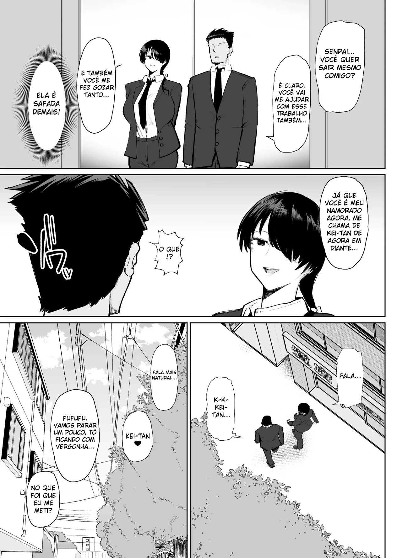 E Se A Minha Nova Chefe Fosse Uma Masoquista Misteriosa E Muito Sexy - Page 18