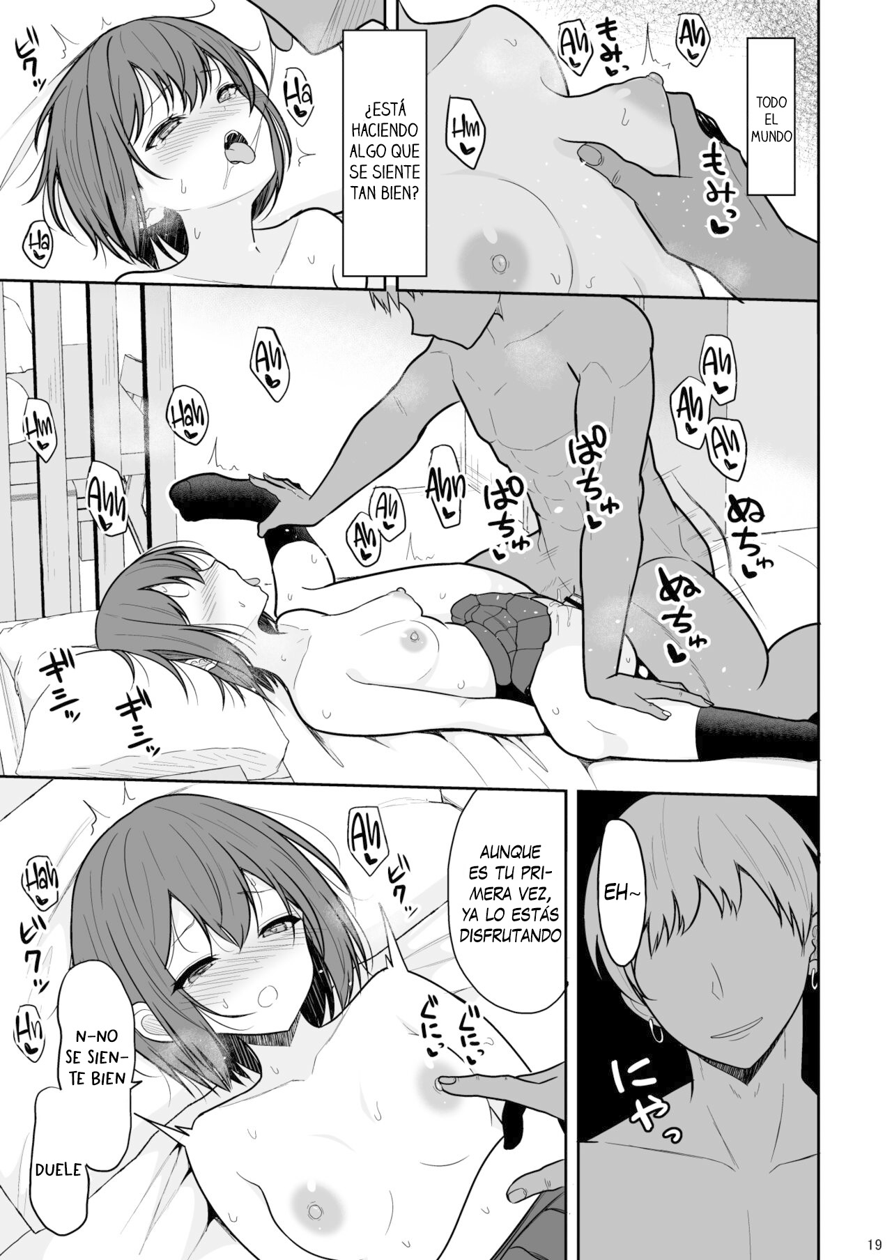 Boyish na Kanojo o Ecchi na Mesu ni Suru made | Hasta que mi novia tomboy se vuelva una chica pervertida - Page 18