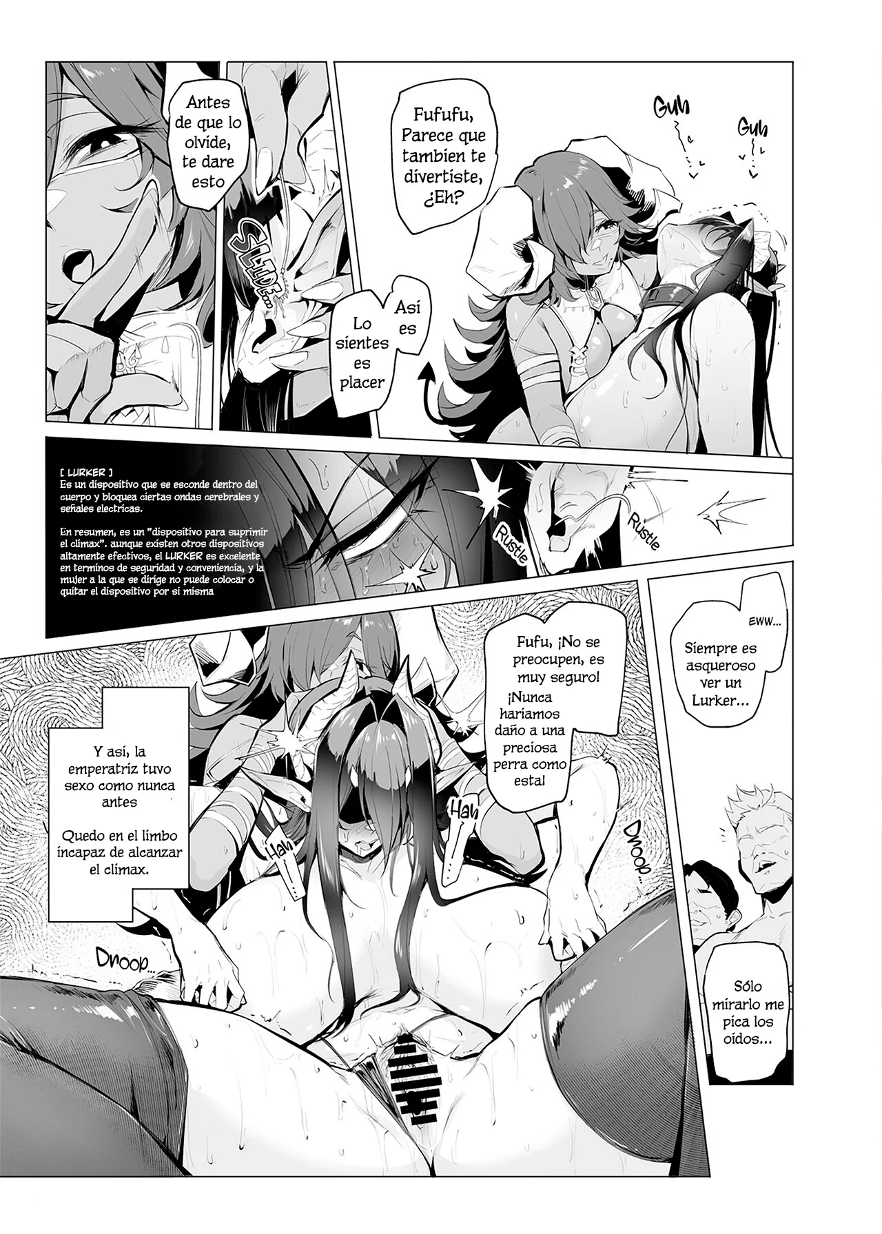 Sex slave Gacha III - Page 19
