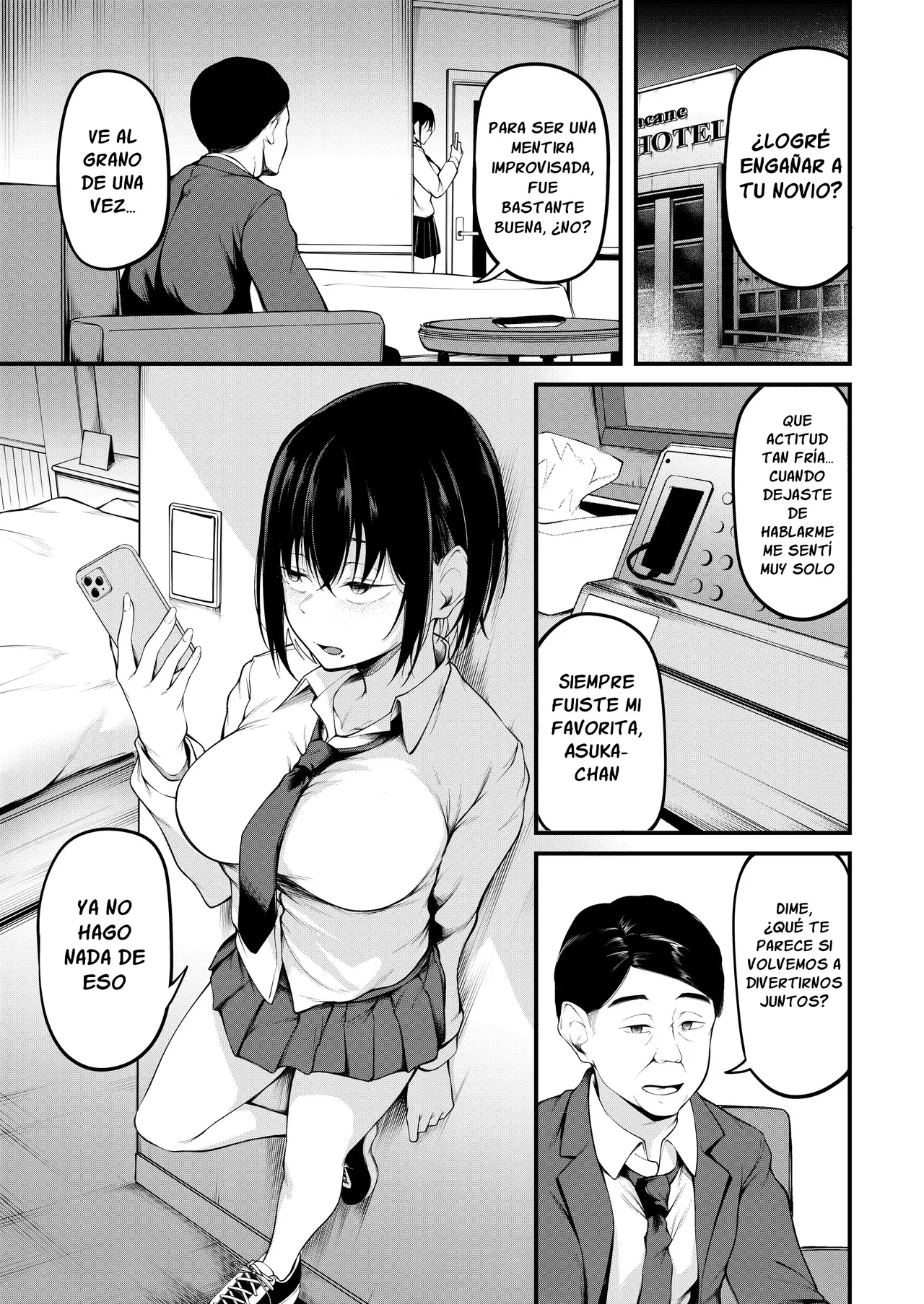 Kanojo wa Kako ni Dakare Otsu | Después de Reencontrarse con su Pasado, Cayó en la Desesperación - Page 19