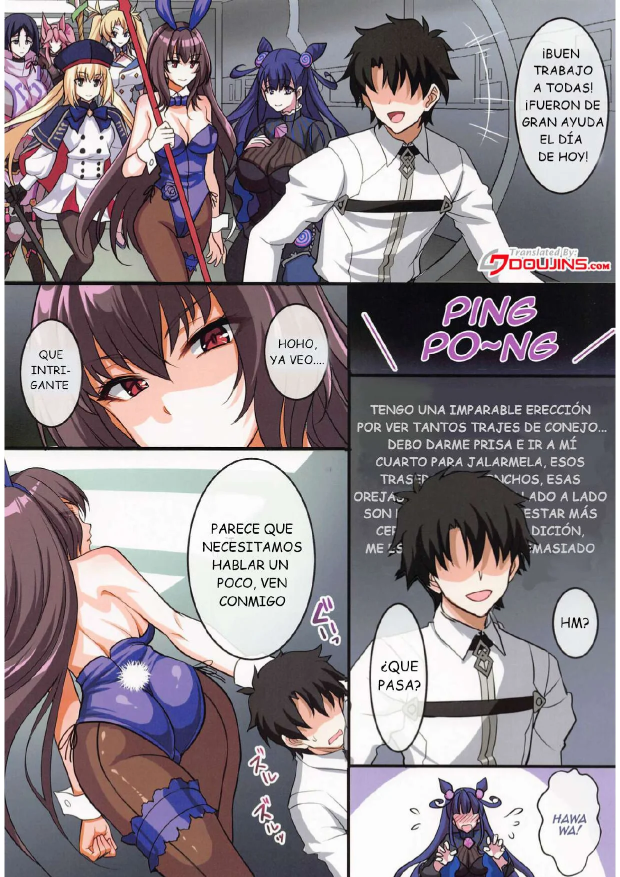 Bunny ga Osuki to Kikimashite | Escuchamos que te Gustan las Conejitas. - Page 2