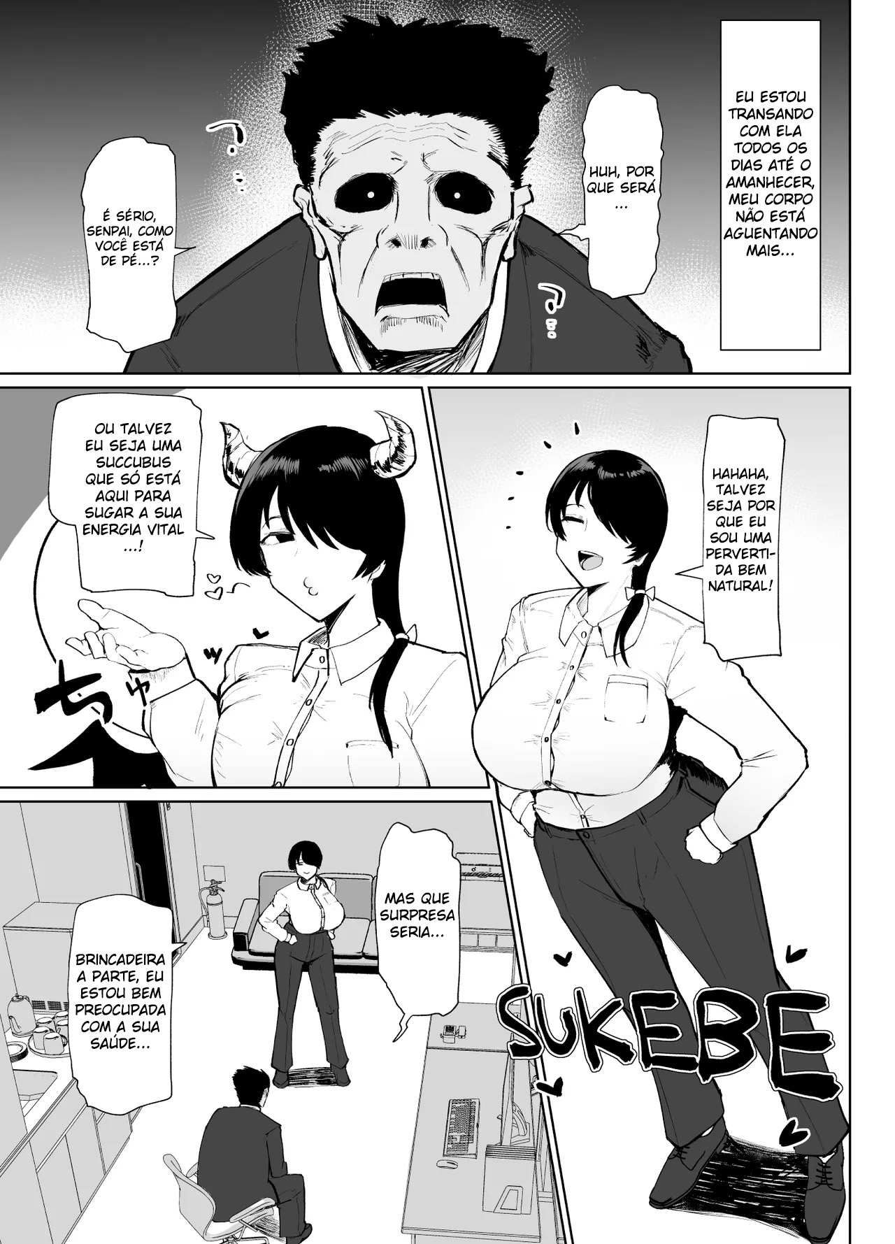 E Se A Minha Nova Chefe Fosse Uma Masoquista Misteriosa E Muito Sexy - Page 20
