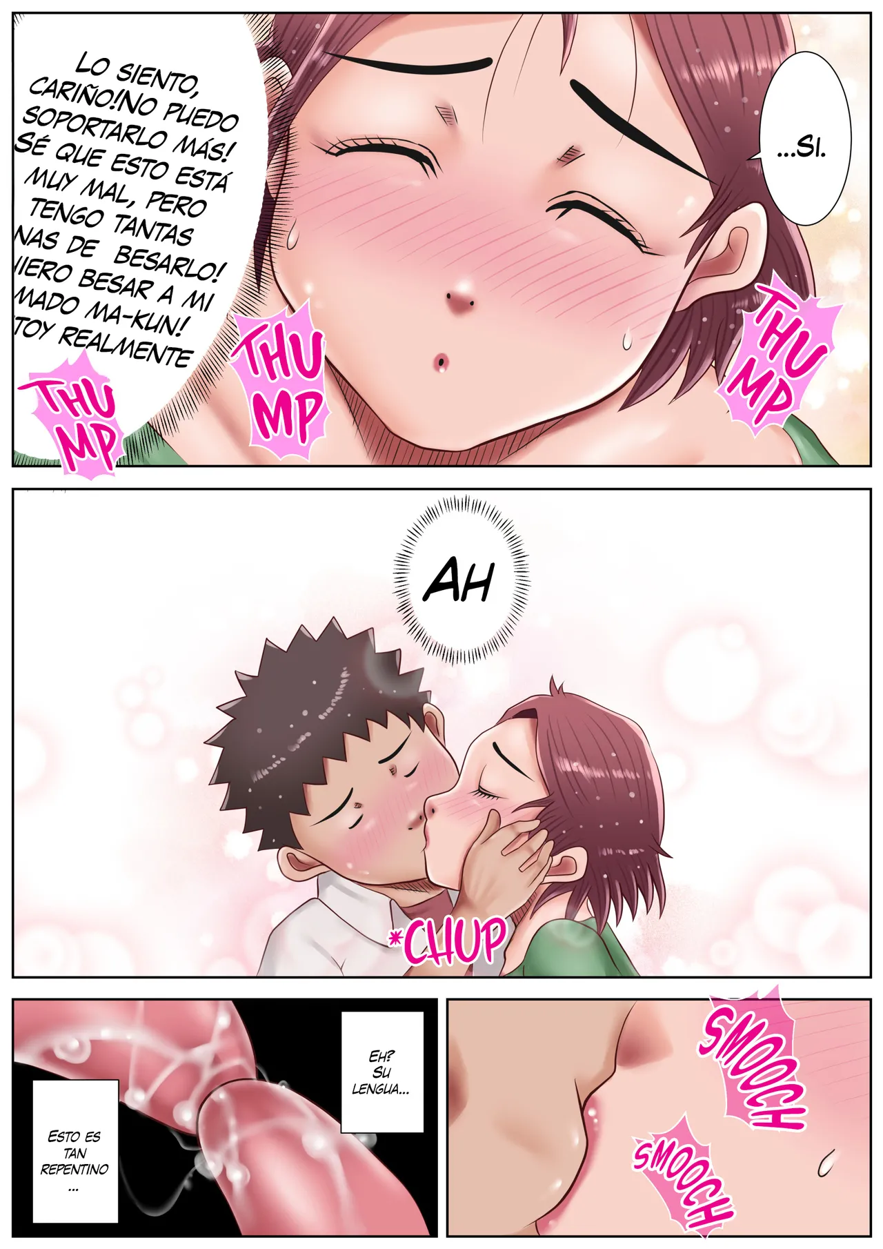 Watashi, Musuko no Koto ga Daisuki desu! (Seiteki na Imi de) | ¡Amo a mi Hijo! (De Forma Sexual) - Page 20