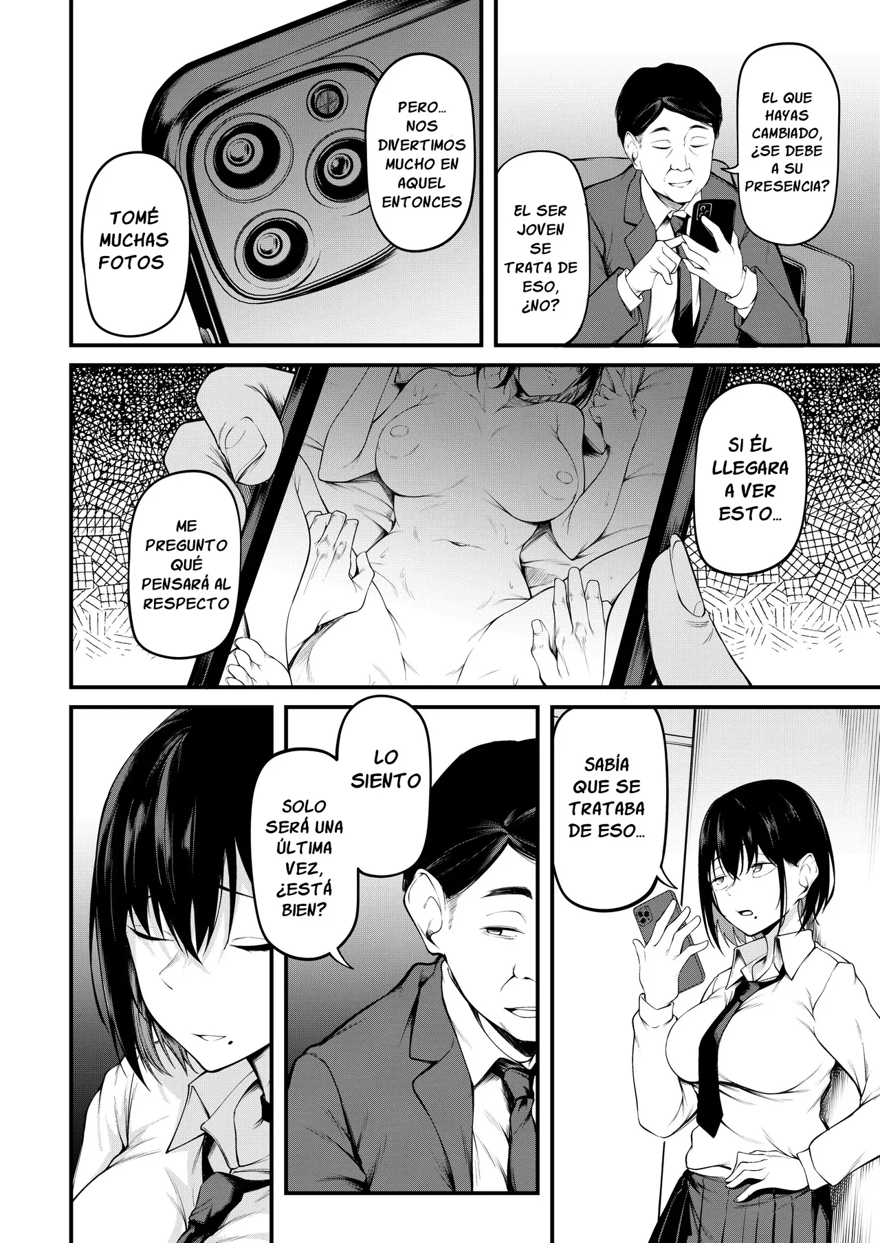 Kanojo wa Kako ni Dakare Otsu | Después de Reencontrarse con su Pasado, Cayó en la Desesperación - Page 20