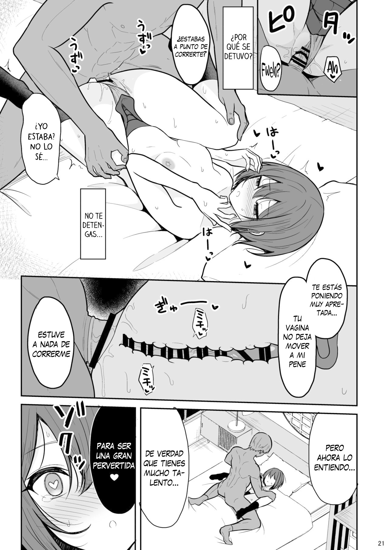 Boyish na Kanojo o Ecchi na Mesu ni Suru made | Hasta que mi novia tomboy se vuelva una chica pervertida - Page 20