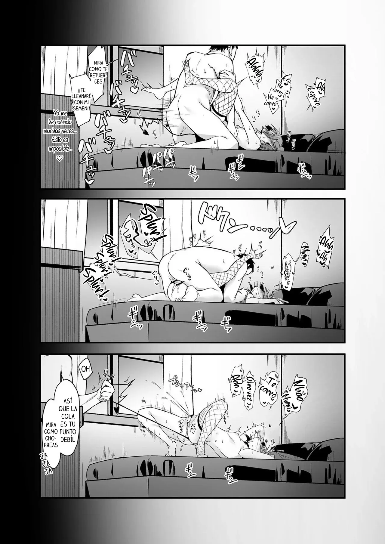 Succubus ga Oji-san ni Wakaraserareru Hanashi | Una Historia Sobre una Súcubo a quien un Viejo le Enseña una Leccion - Page 20