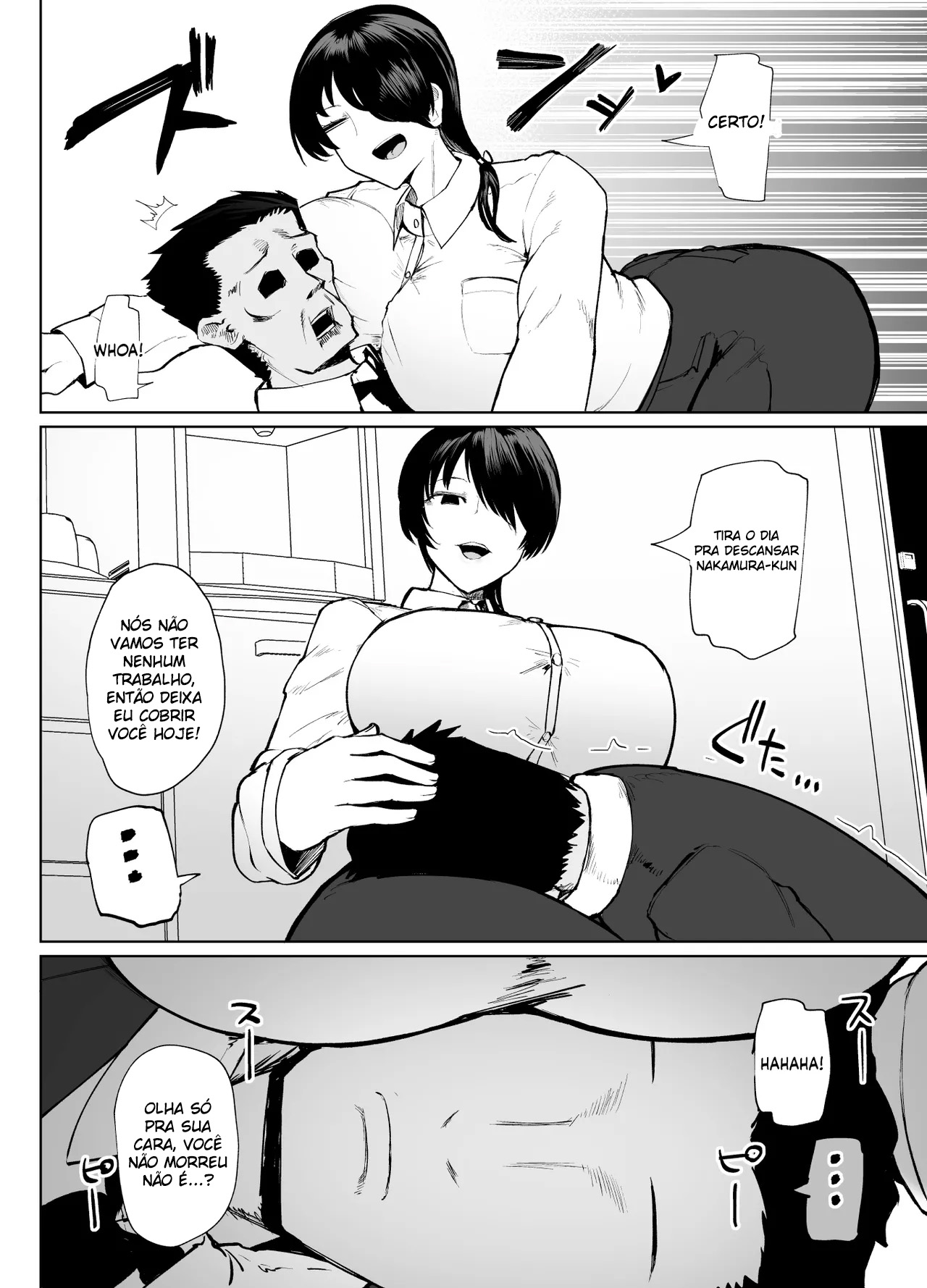 E Se A Minha Nova Chefe Fosse Uma Masoquista Misteriosa E Muito Sexy - Page 21