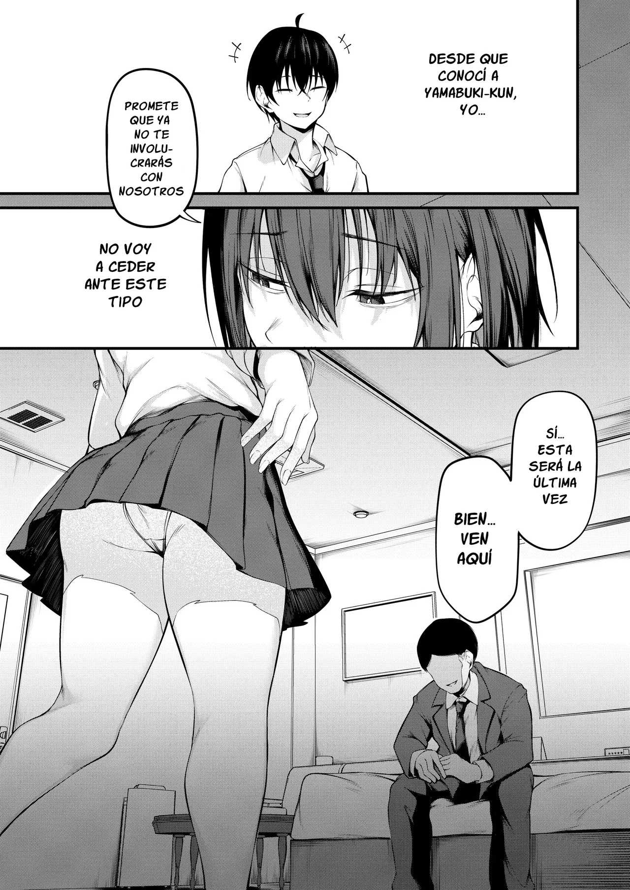 Kanojo wa Kako ni Dakare Otsu | Después de Reencontrarse con su Pasado, Cayó en la Desesperación - Page 21