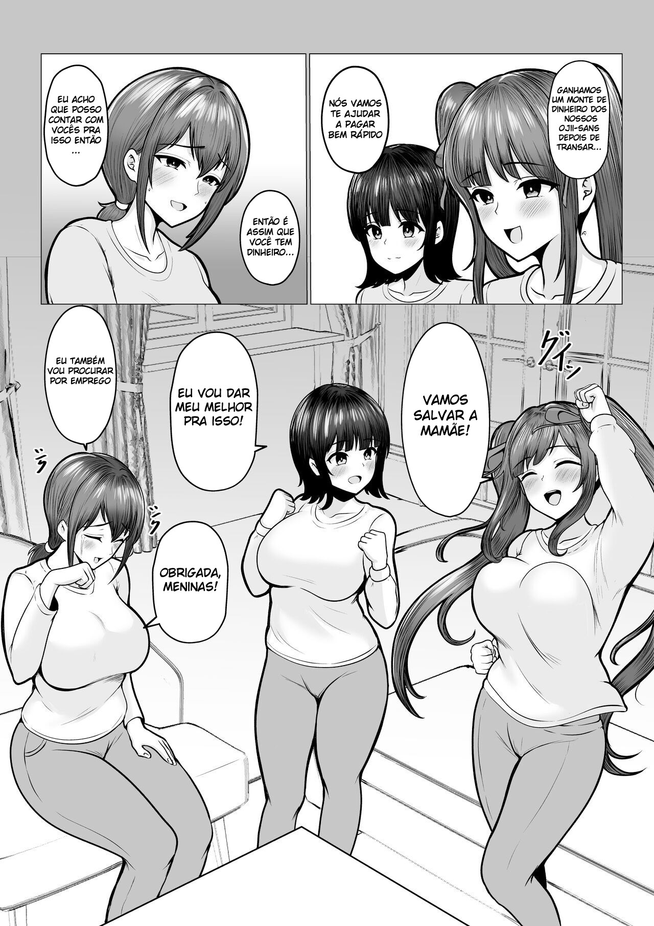Minha Mãe Está Procurando Um Suggar Daddy Para Pagar Sua Dívida - Page 21