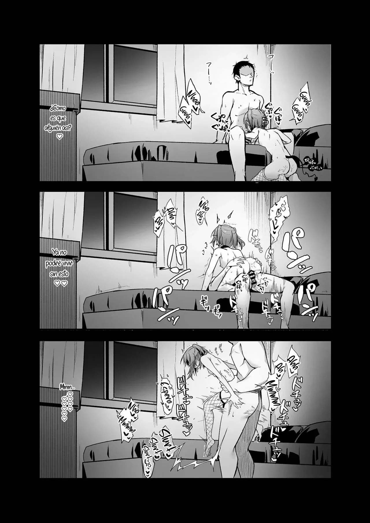 Succubus ga Oji-san ni Wakaraserareru Hanashi | Una Historia Sobre una Súcubo a quien un Viejo le Enseña una Leccion - Page 21