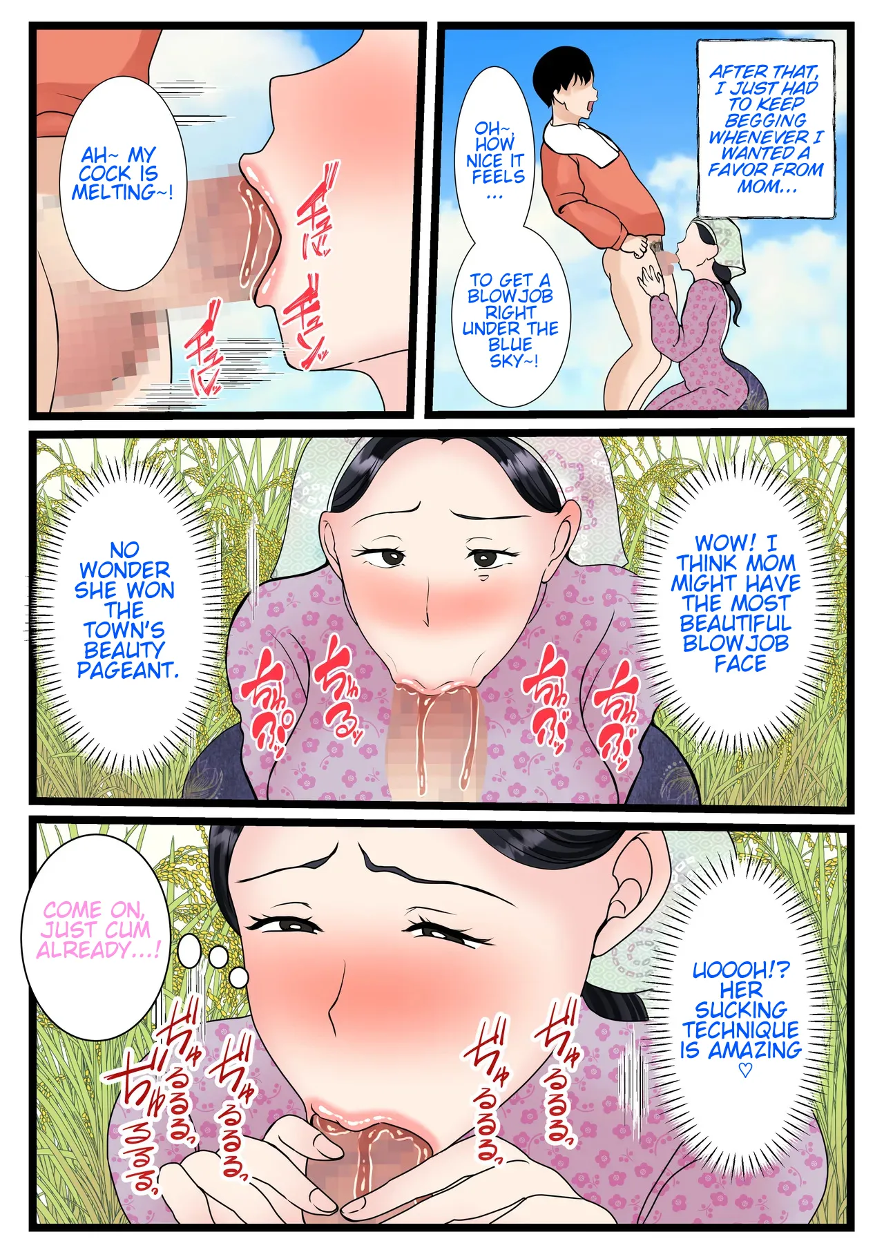 Musuko o Muramura sa Seru Inaka no Okaasan - Page 22
