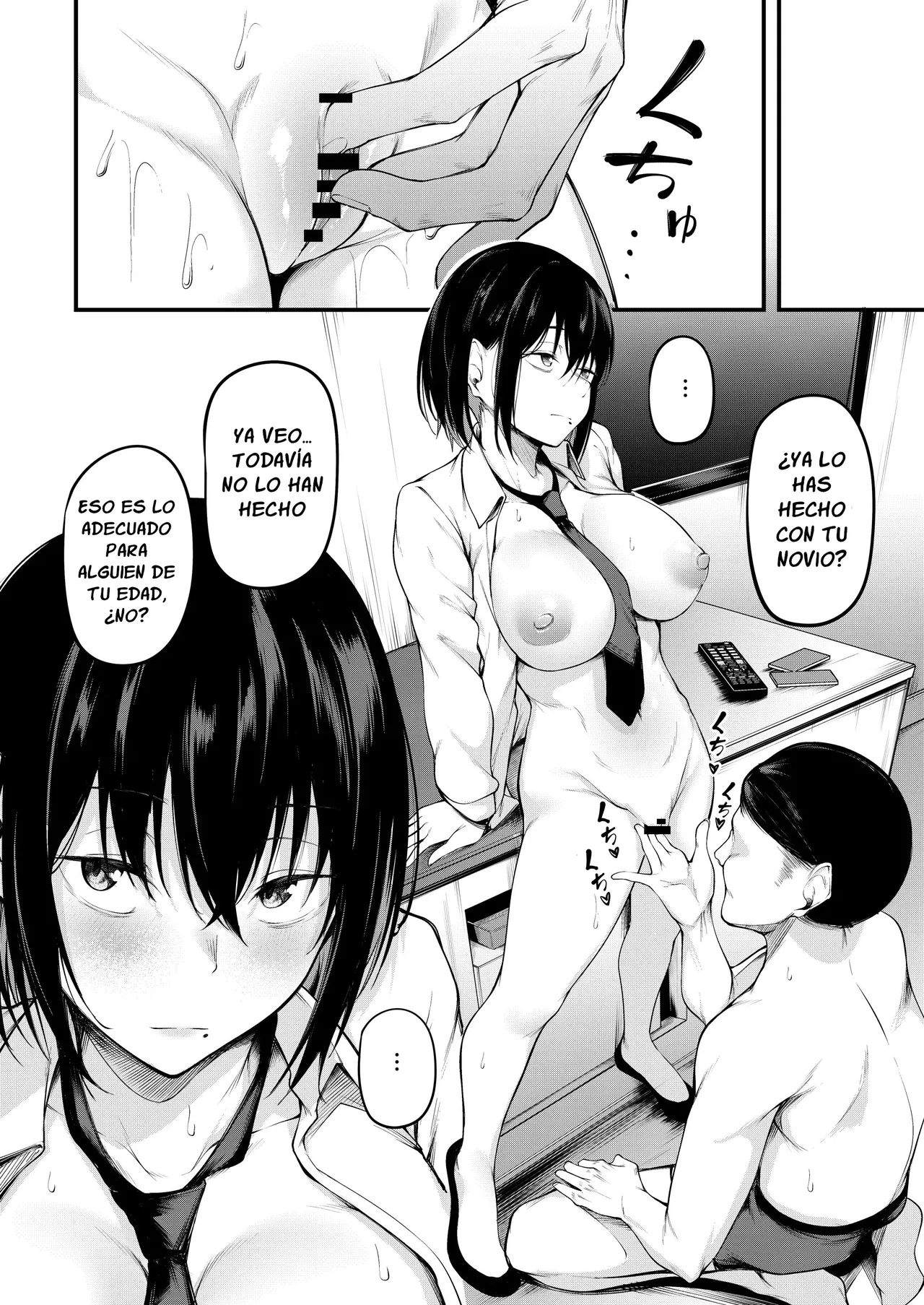 Kanojo wa Kako ni Dakare Otsu | Después de Reencontrarse con su Pasado, Cayó en la Desesperación - Page 22