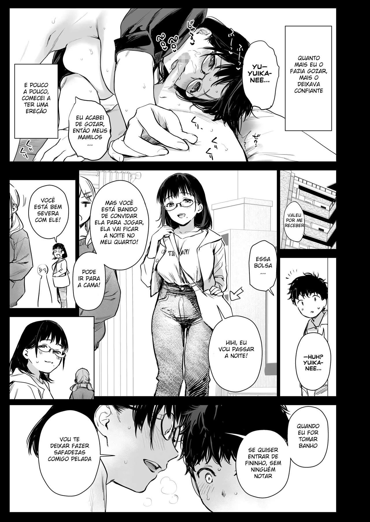 Me Tornei Parceira Sexual do Irmãozinho da Minha Amiga - Page 20