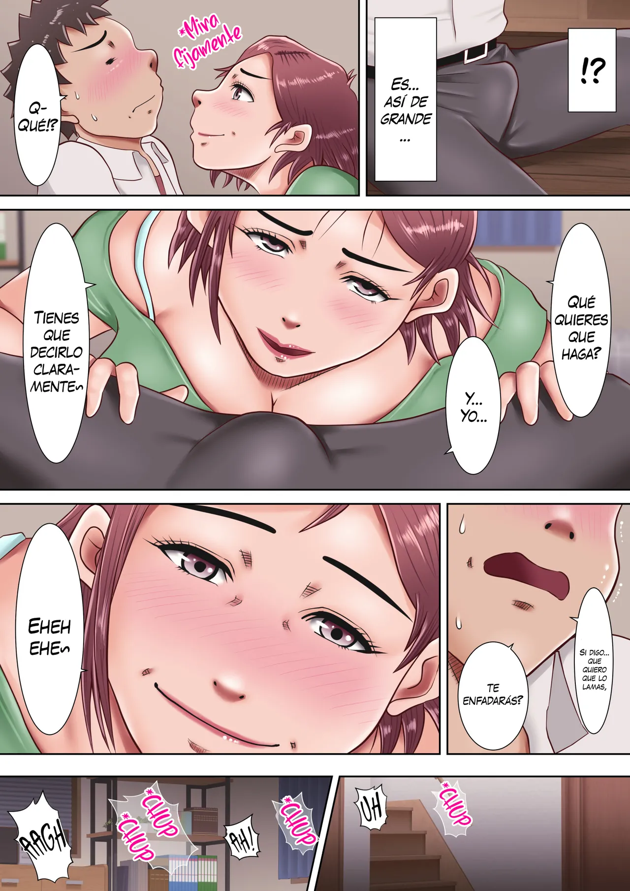 Watashi, Musuko no Koto ga Daisuki desu! (Seiteki na Imi de) | ¡Amo a mi Hijo! (De Forma Sexual) - Page 23