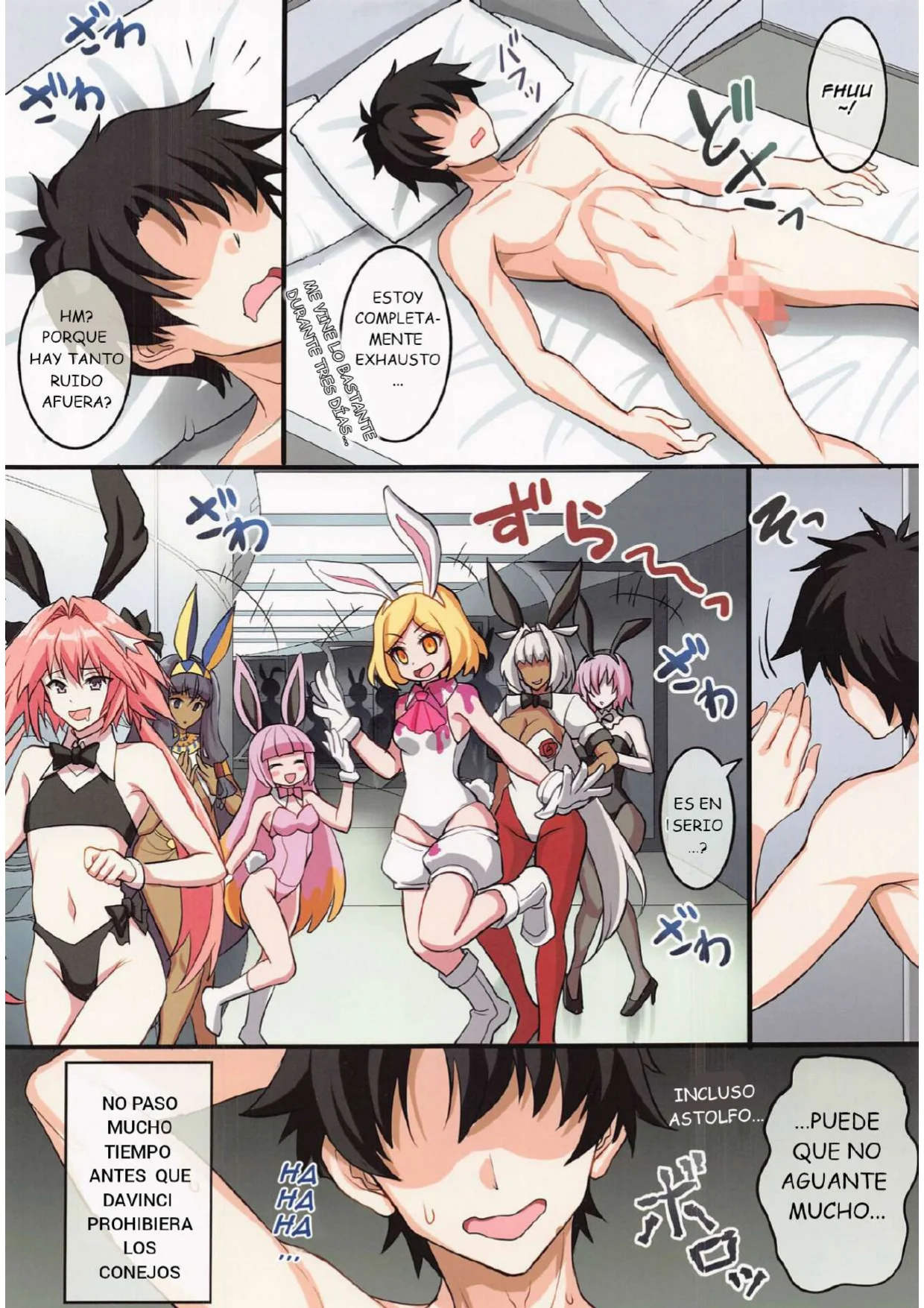 Bunny ga Osuki to Kikimashite | Escuchamos que te Gustan las Conejitas. - Page 23