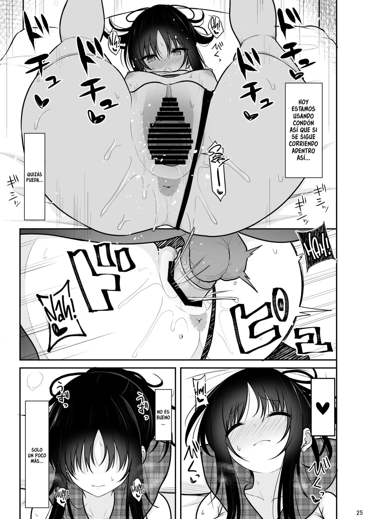 Seiso na Kanojo o Nakadashi Chuudoku ni Saseru made | Hasta que mi Pura e Inocente Novia se Vuelva Adicta a los Creampies - Page 24