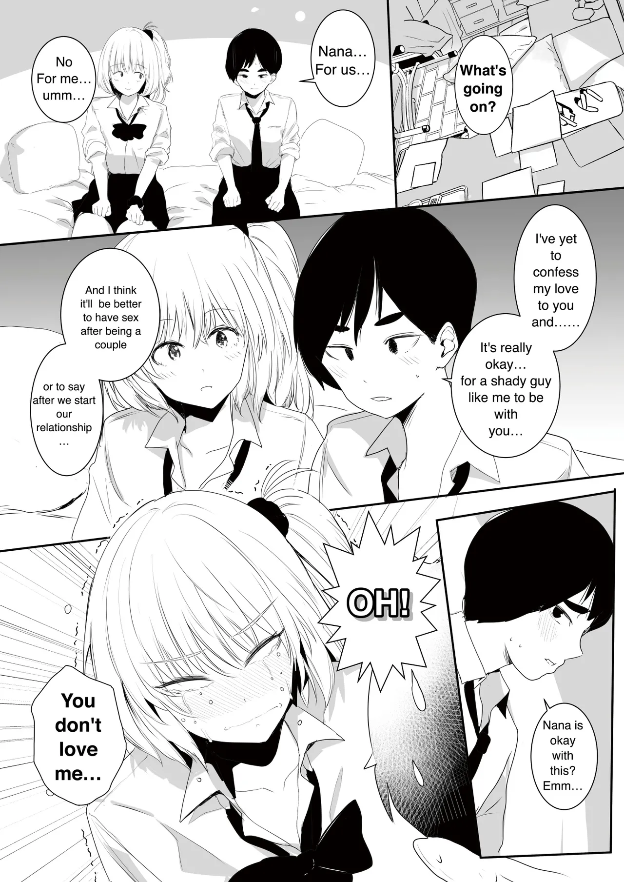Gal Tasuketara Doutei Sotsugyou!? - Page 25