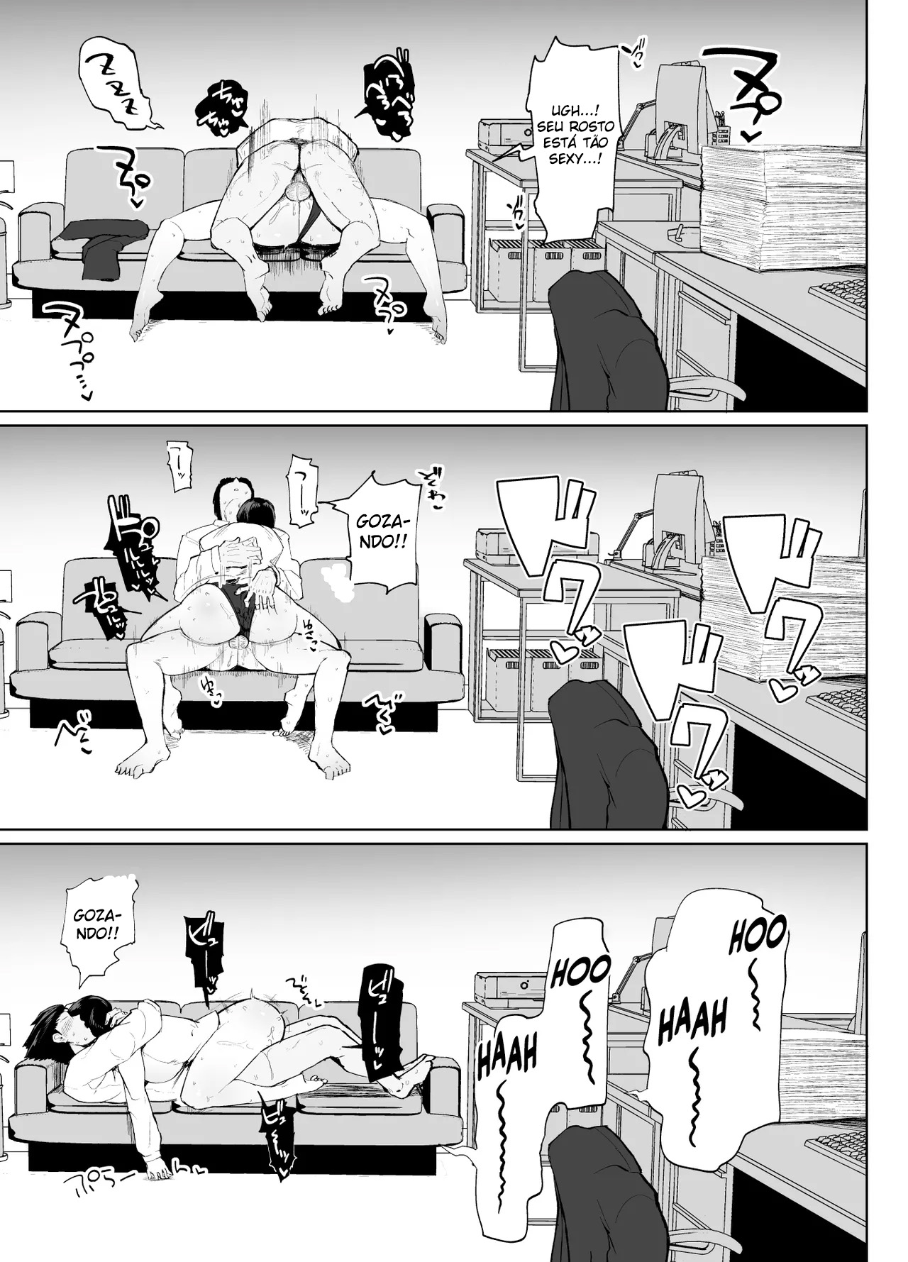 E Se A Minha Nova Chefe Fosse Uma Masoquista Misteriosa E Muito Sexy - Page 26