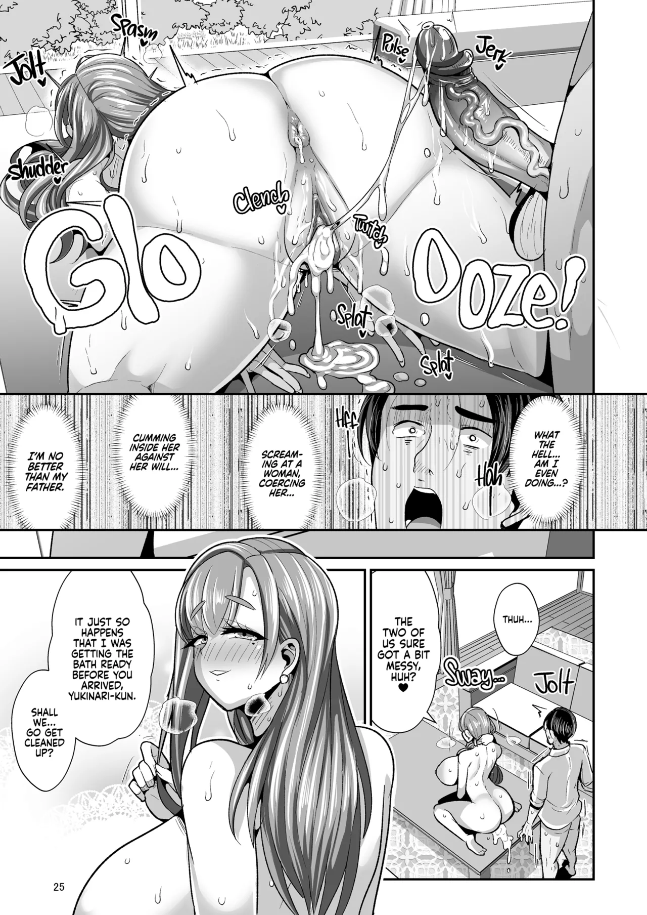 Yurufuwa Kyonyuu no Toshishita Mama to Aisaretakatta Oji-san no Ore | Her, My Younger Well-Endowed Stepmom, and Me, a Sill Old Guy Who’s Only Ever Wanted to Be Loved - Page 27