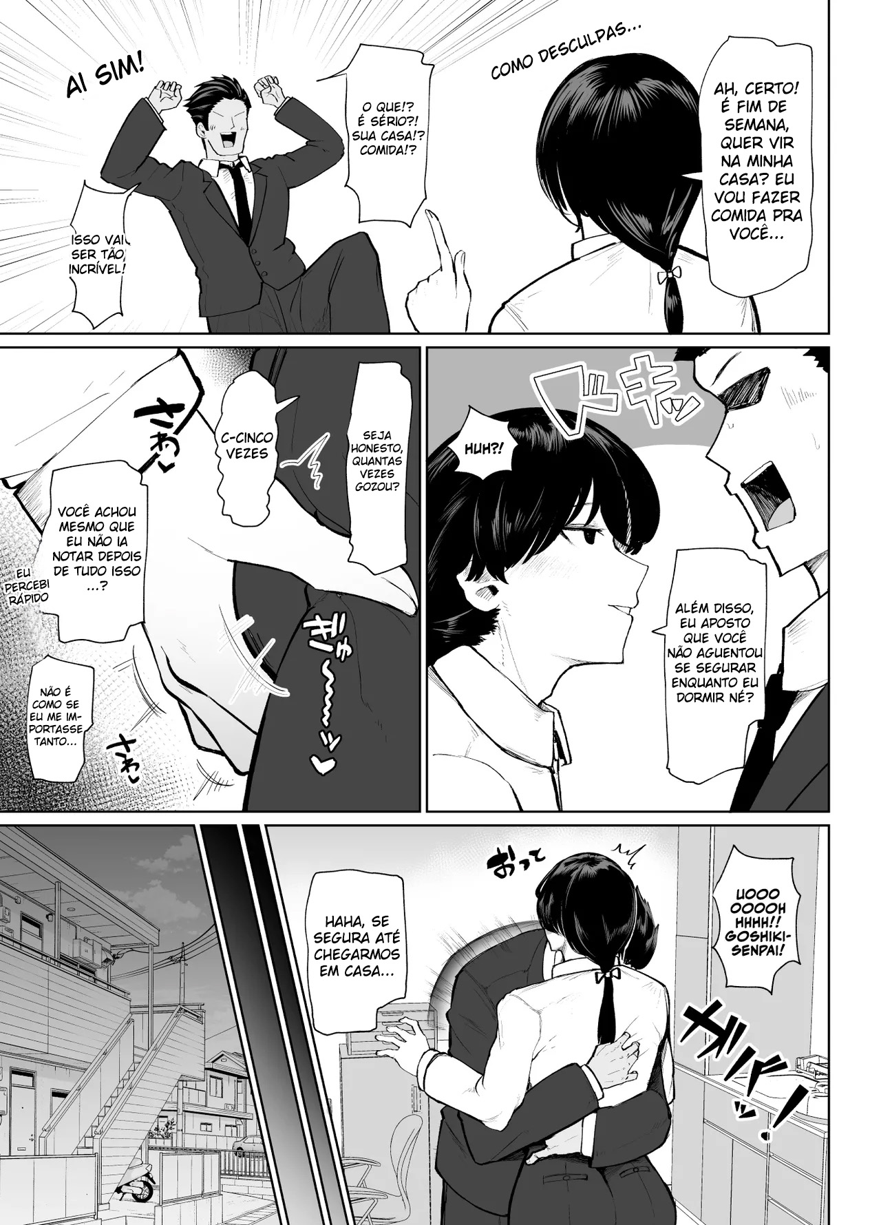 E Se A Minha Nova Chefe Fosse Uma Masoquista Misteriosa E Muito Sexy - Page 28