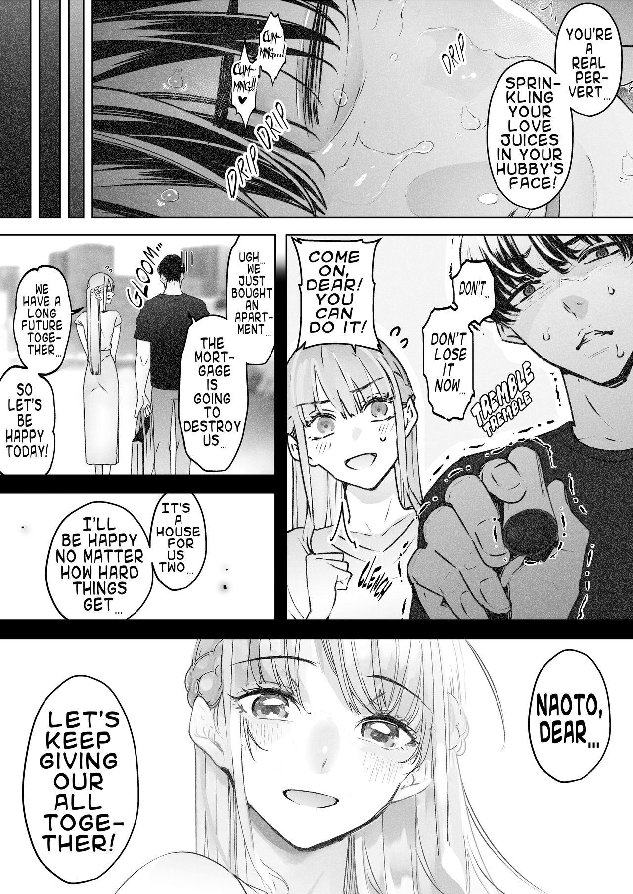 Boku wa Tsuma ga Netorare Nando mo Ikasareru Sugata o Mitsuzuketa. 2 - Page 28