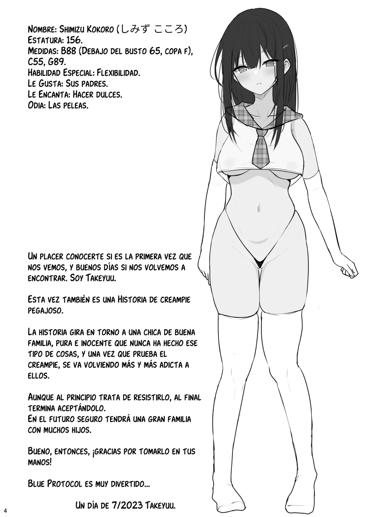 Seiso na Kanojo o Nakadashi Chuudoku ni Saseru made | Hasta que mi Pura e Inocente Novia se Vuelva Adicta a los Creampies - Page 3