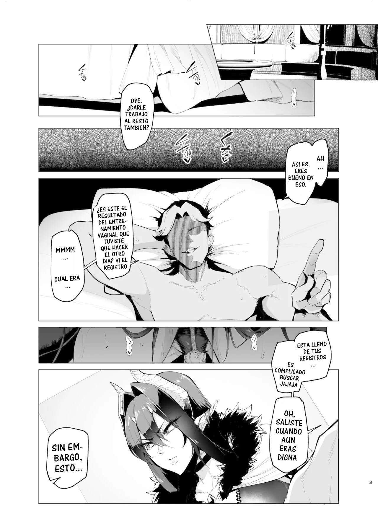 Sex slave Gacha III - Page 3