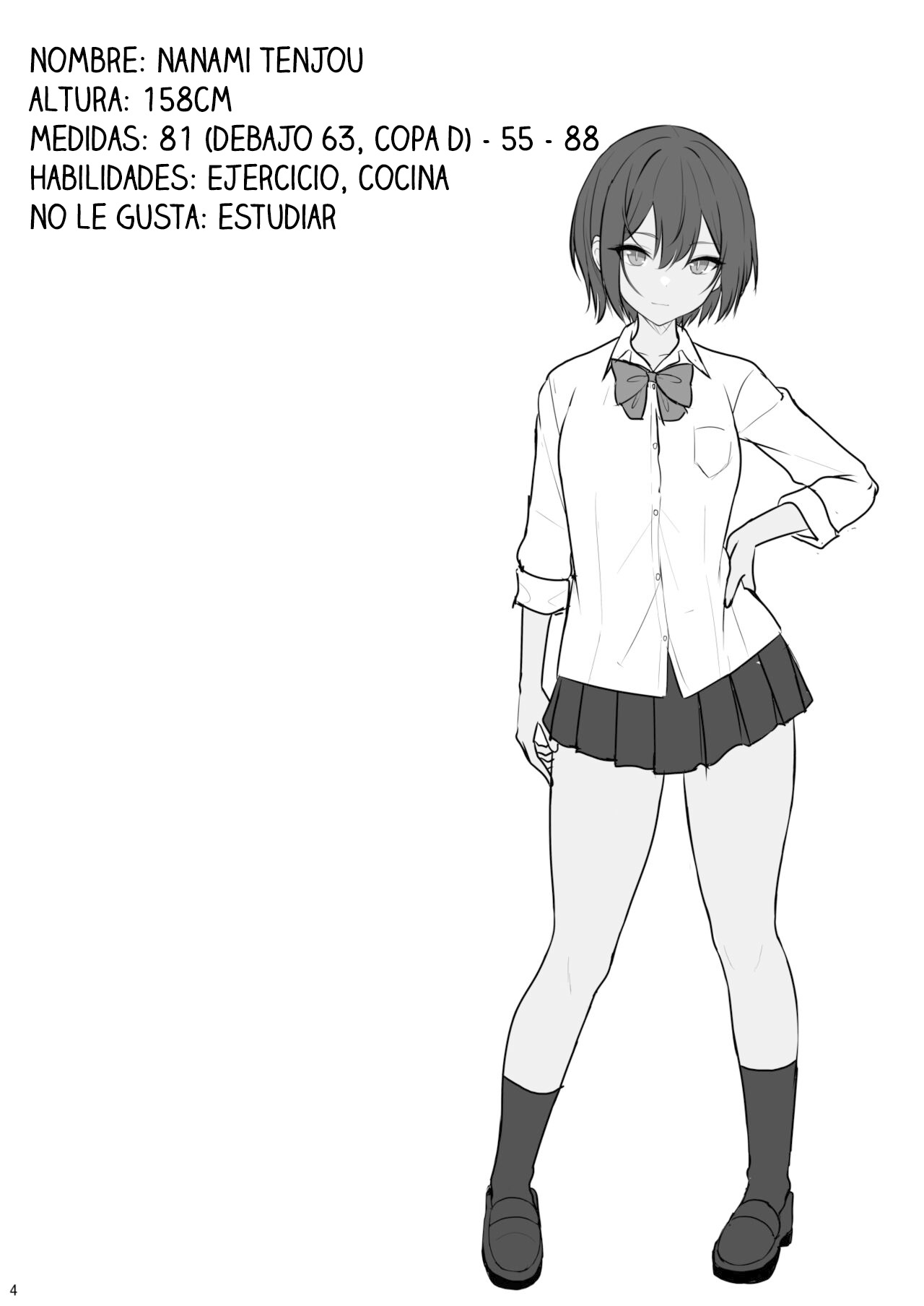 Boyish na Kanojo o Ecchi na Mesu ni Suru made | Hasta que mi novia tomboy se vuelva una chica pervertida - Page 3