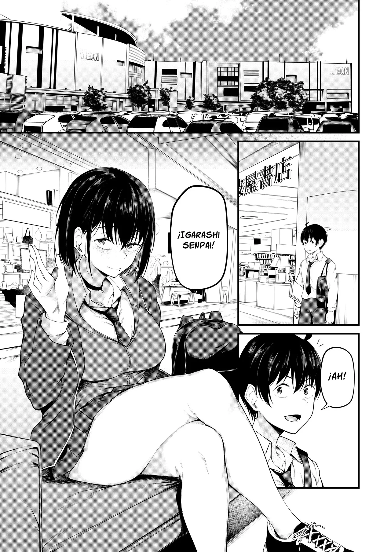 Kanojo wa Kako ni Dakare Otsu | Después de Reencontrarse con su Pasado, Cayó en la Desesperación - Page 3