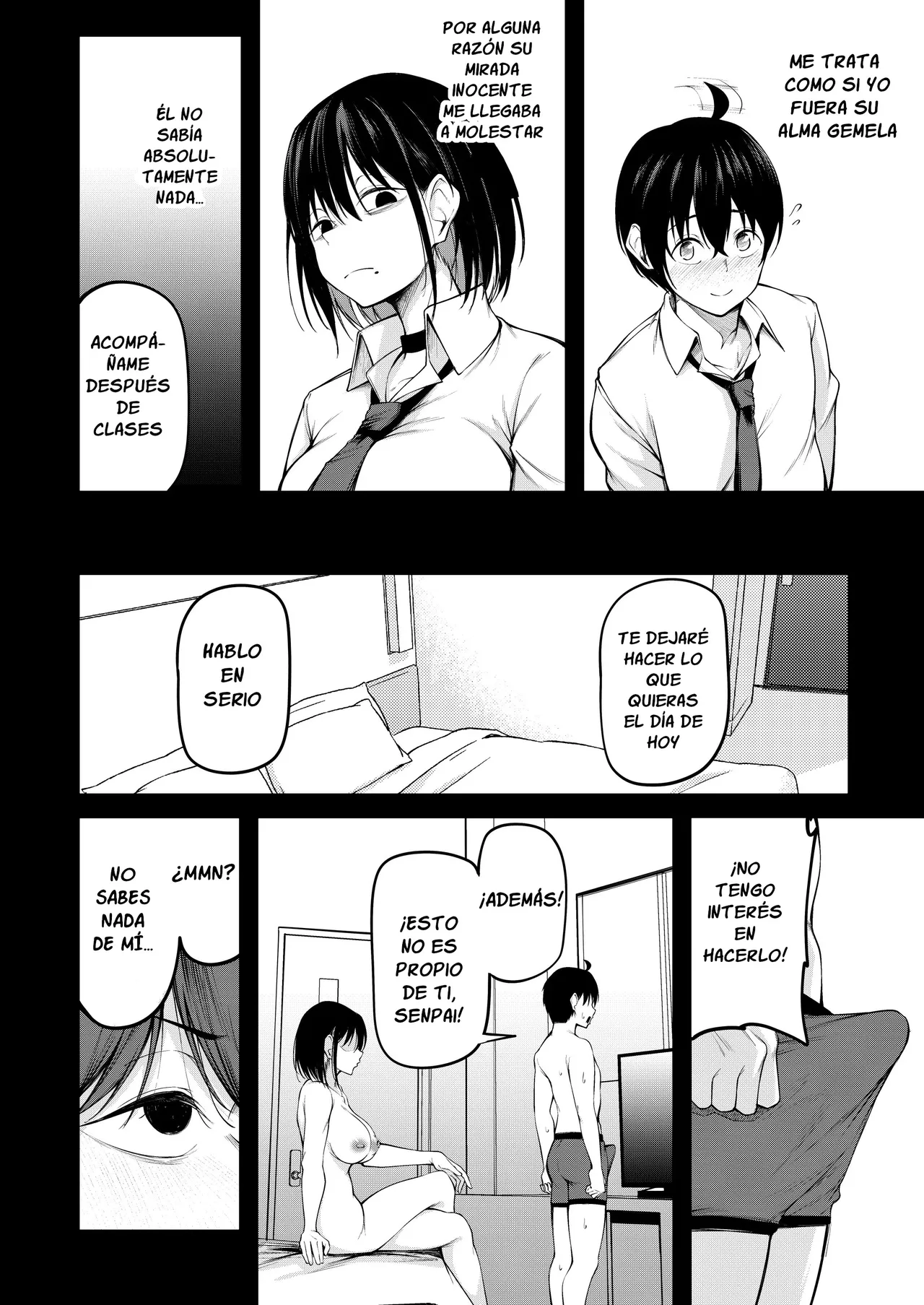 Kanojo wa Kako ni Dakare Otsu | Después de Reencontrarse con su Pasado, Cayó en la Desesperación - Page 30