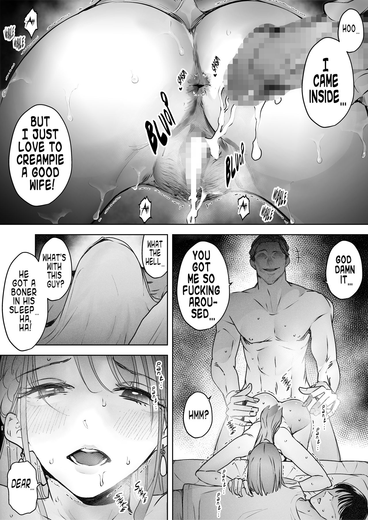 Boku wa Tsuma ga Netorare Nando mo Ikasareru Sugata o Mitsuzuketa. 2 - Page 32