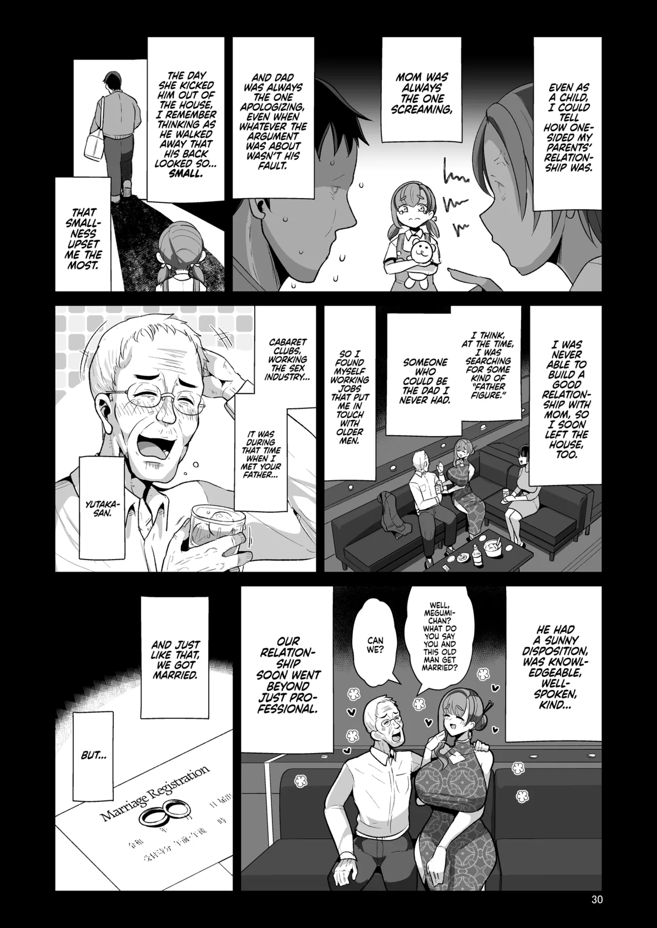 Yurufuwa Kyonyuu no Toshishita Mama to Aisaretakatta Oji-san no Ore | Her, My Younger Well-Endowed Stepmom, and Me, a Sill Old Guy Who’s Only Ever Wanted to Be Loved - Page 32