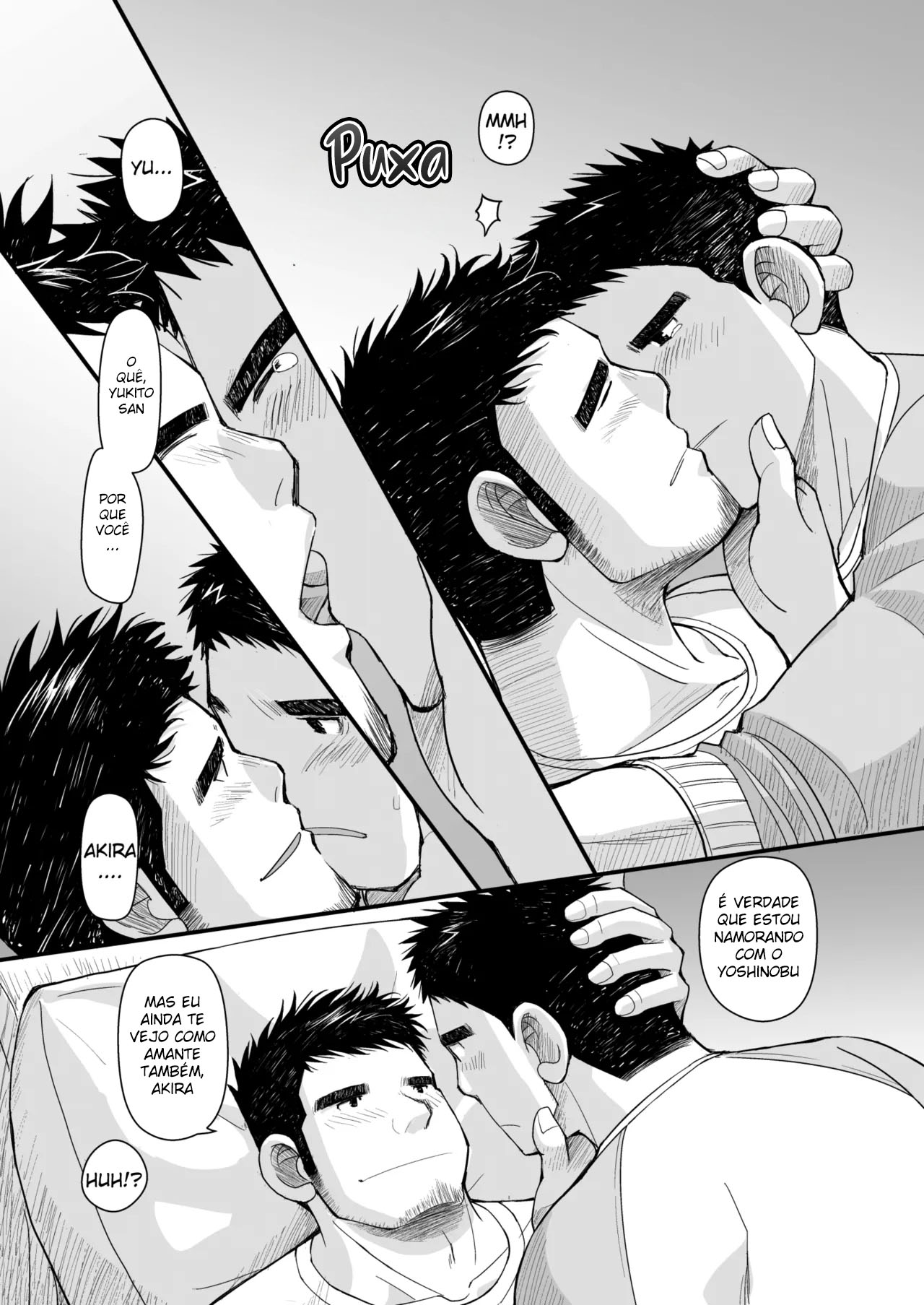 Meu Primeiro Amor é o Namorado do Meu Pai - Page 32