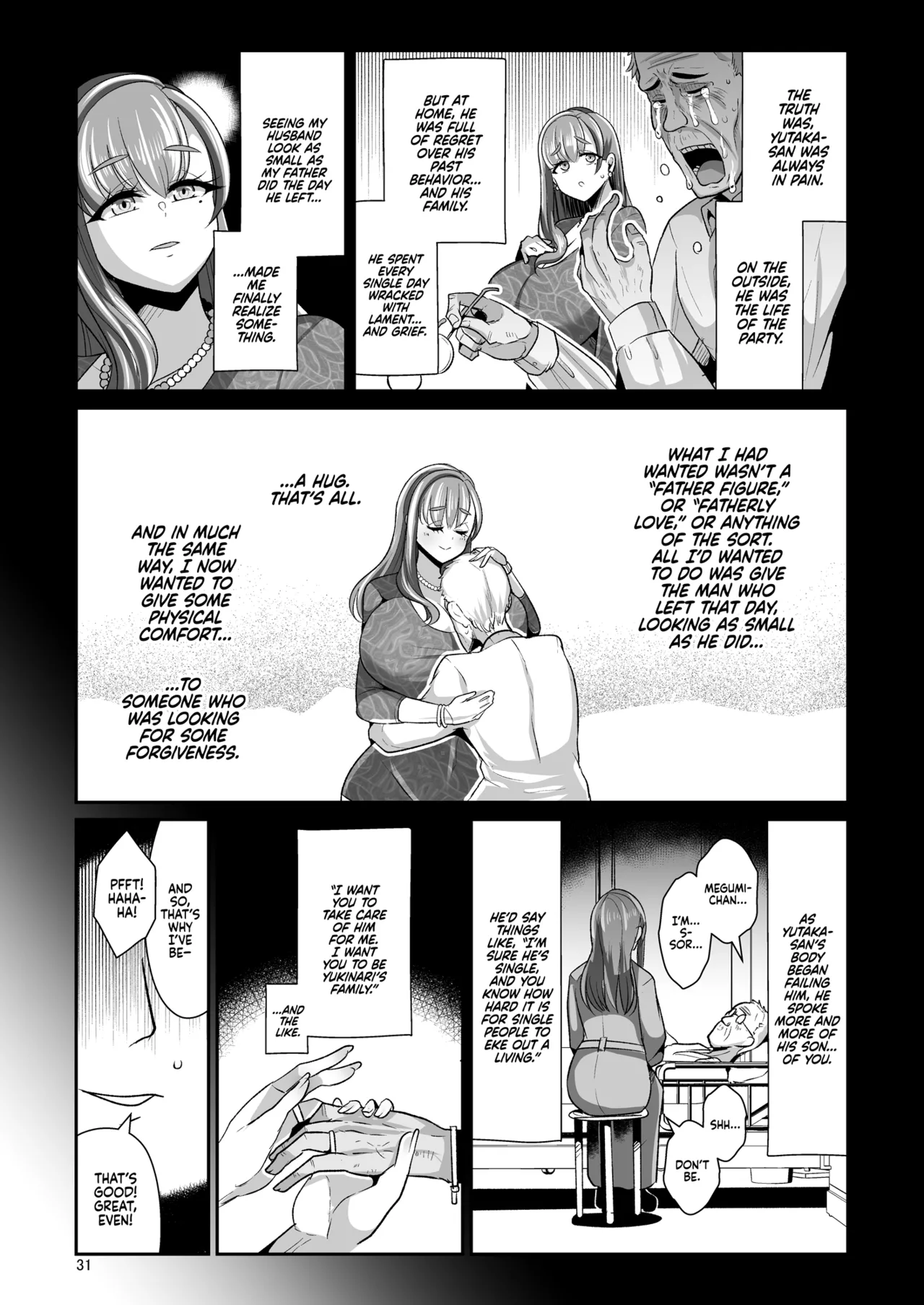 Yurufuwa Kyonyuu no Toshishita Mama to Aisaretakatta Oji-san no Ore | Her, My Younger Well-Endowed Stepmom, and Me, a Sill Old Guy Who’s Only Ever Wanted to Be Loved - Page 33