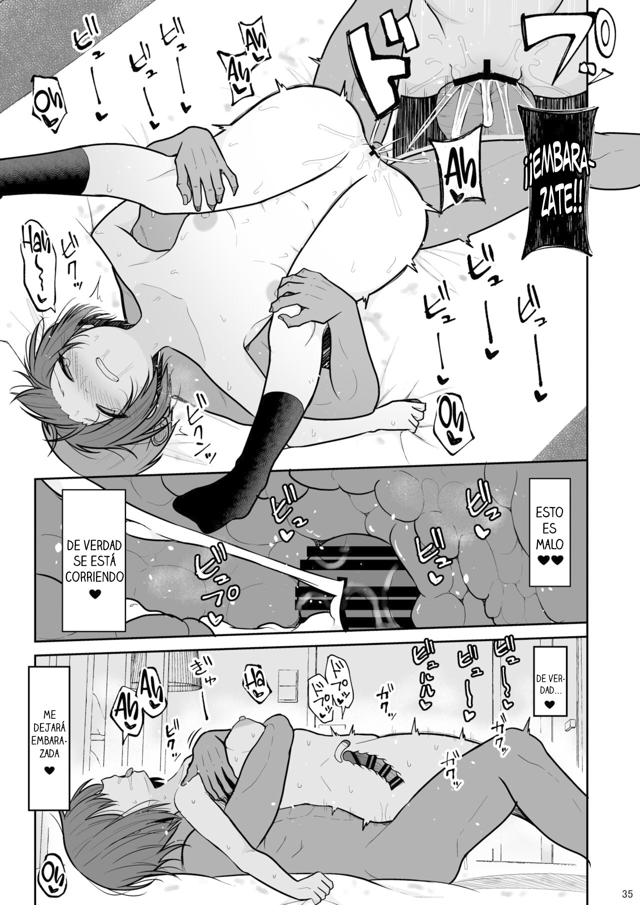 Boyish na Kanojo o Ecchi na Mesu ni Suru made | Hasta que mi novia tomboy se vuelva una chica pervertida - Page 34