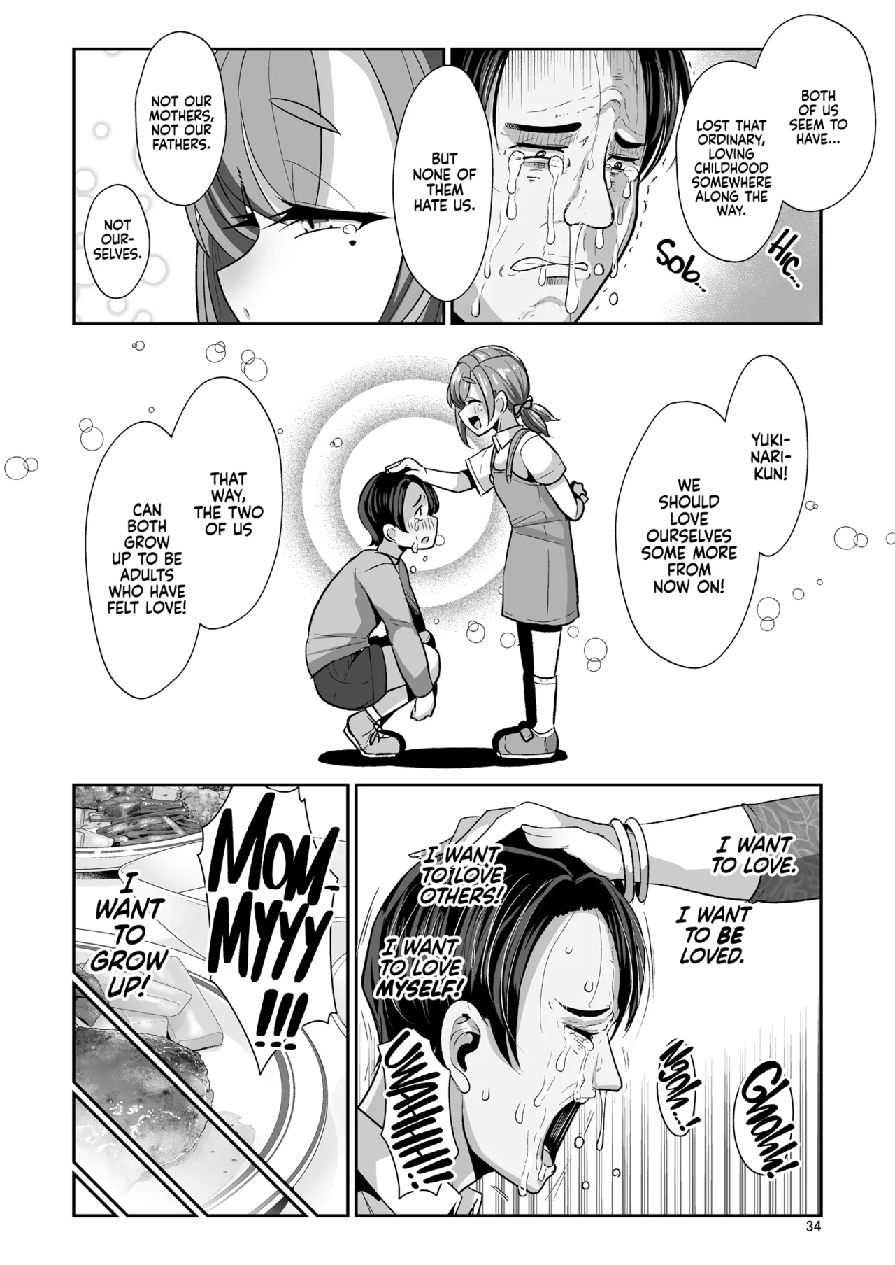 Yurufuwa Kyonyuu no Toshishita Mama to Aisaretakatta Oji-san no Ore | Her, My Younger Well-Endowed Stepmom, and Me, a Sill Old Guy Who’s Only Ever Wanted to Be Loved - Page 36