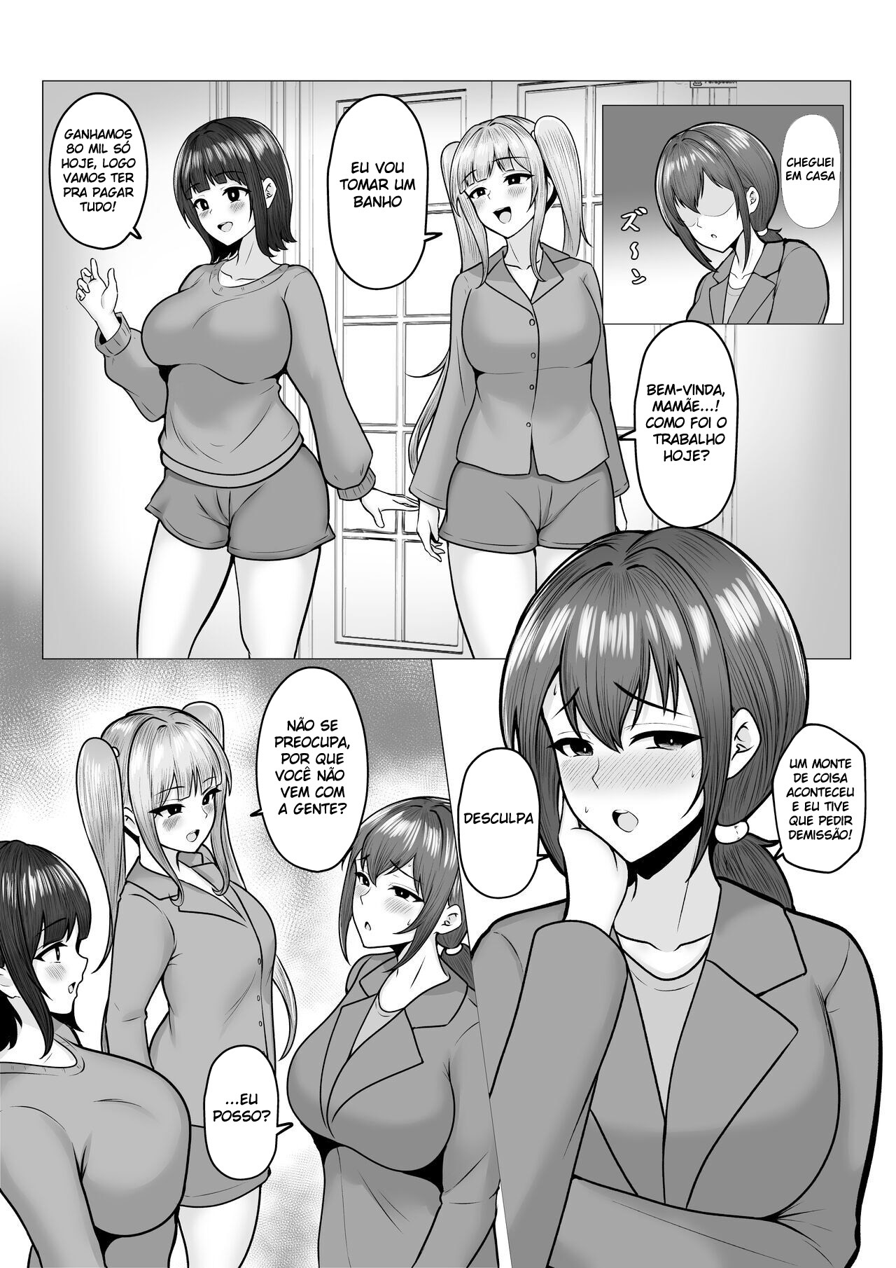 Minha Mãe Está Procurando Um Suggar Daddy Para Pagar Sua Dívida - Page 37