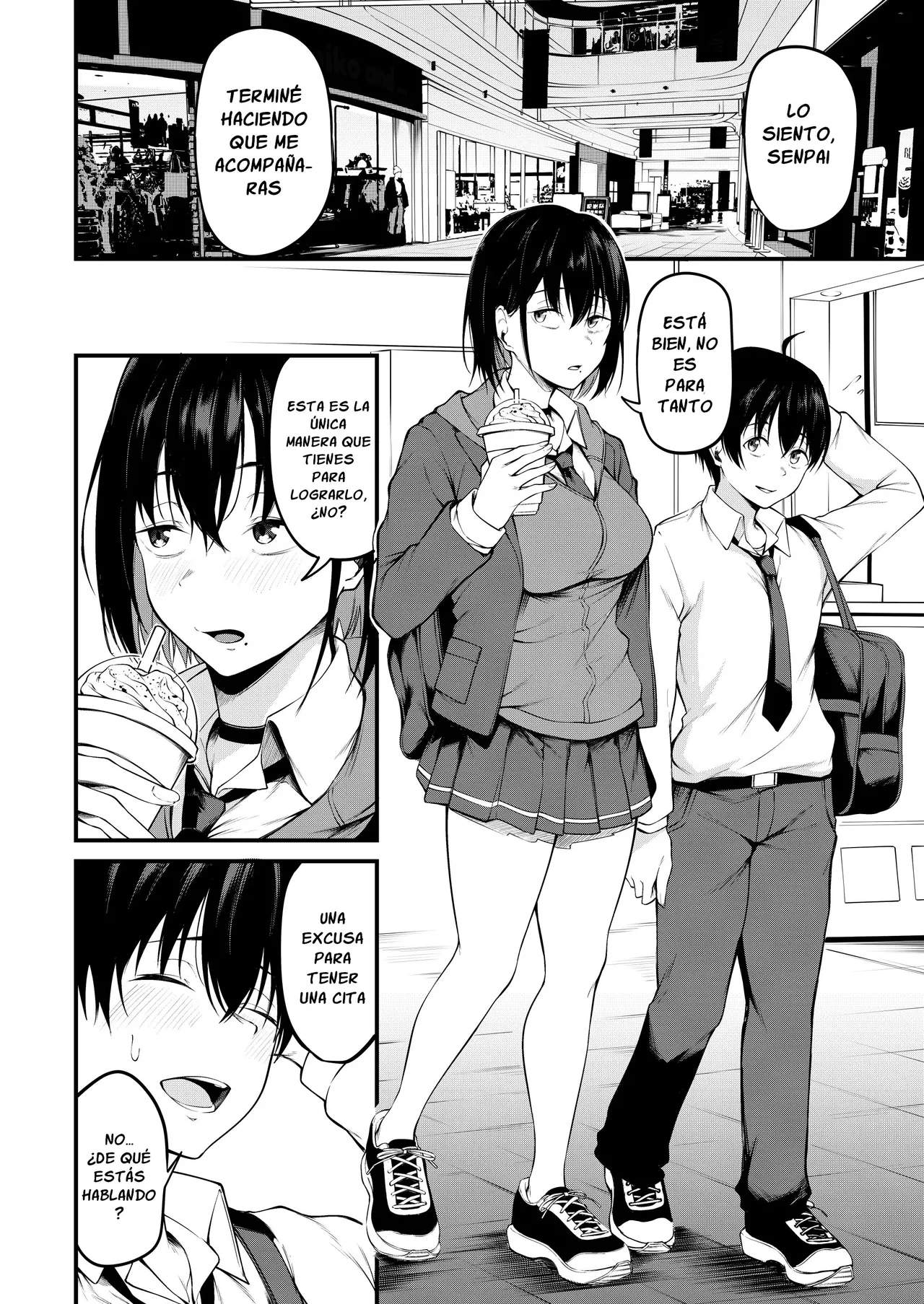 Kanojo wa Kako ni Dakare Otsu | Después de Reencontrarse con su Pasado, Cayó en la Desesperación - Page 4
