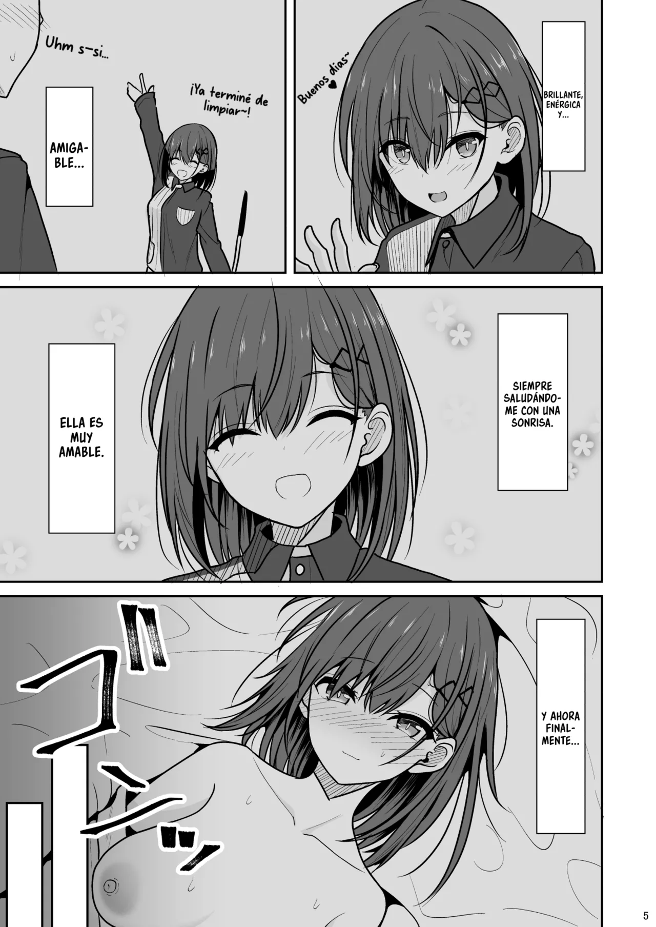 Doutei Sotsugyou Daikou | Servicio de Pérdida de Virginidad - Page 4