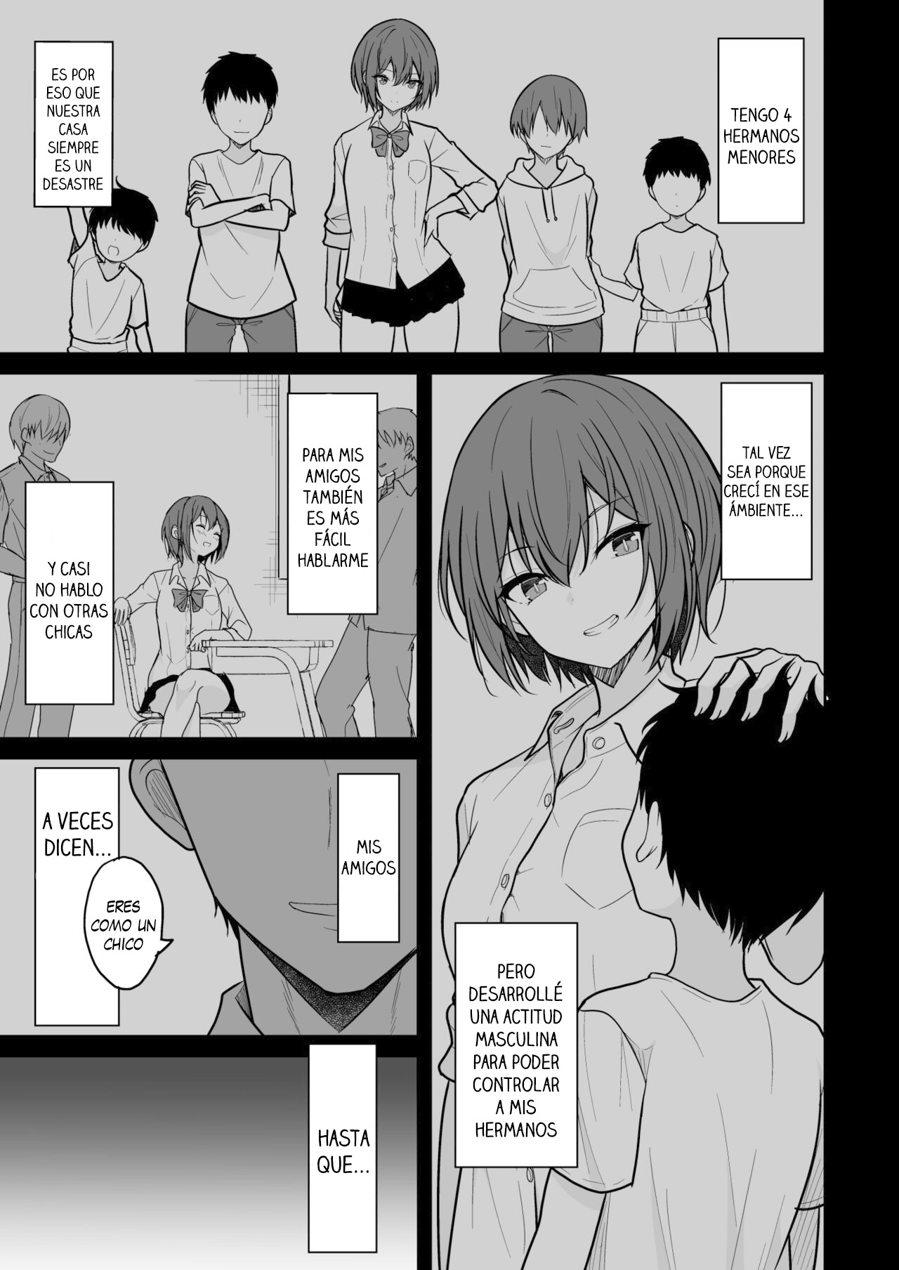 Boyish na Kanojo o Ecchi na Mesu ni Suru made | Hasta que mi novia tomboy se vuelva una chica pervertida - Page 4