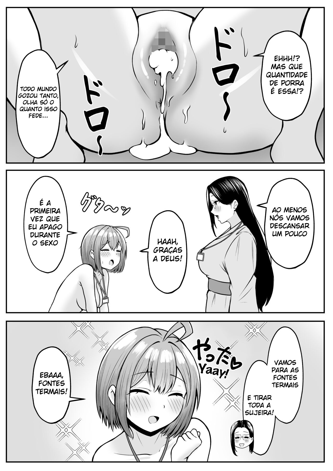 Eu Trabalho No Departamento de Alívio Sexual ~Capítulo de Viagem de Verão da Empresa~ - Page 40