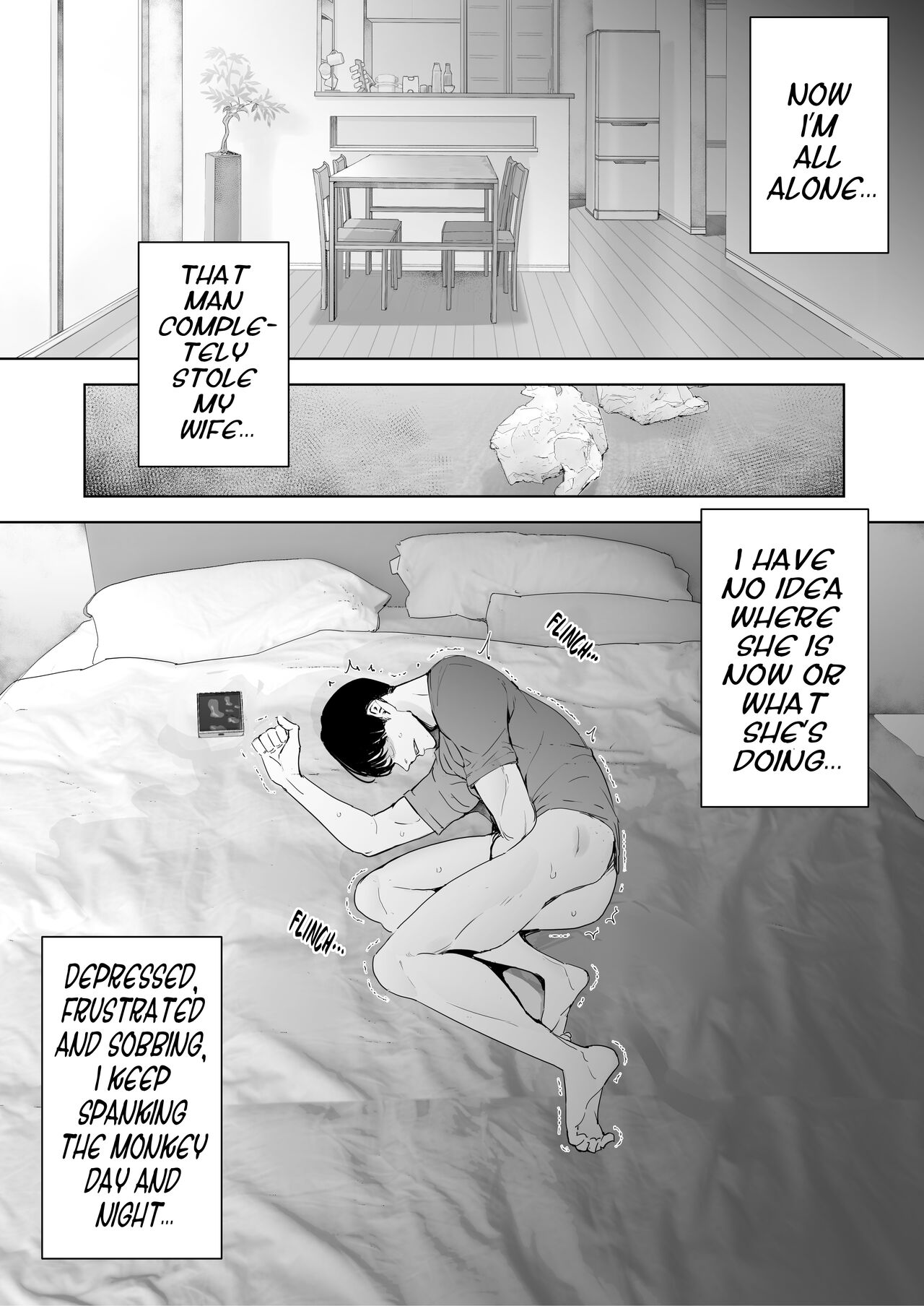 Boku wa Tsuma ga Netorare Nando mo Ikasareru Sugata o Mitsuzuketa. 3 - Page 41