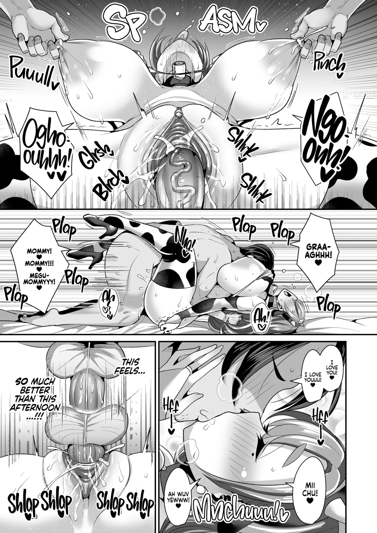 Yurufuwa Kyonyuu no Toshishita Mama to Aisaretakatta Oji-san no Ore | Her, My Younger Well-Endowed Stepmom, and Me, a Sill Old Guy Who’s Only Ever Wanted to Be Loved - Page 41