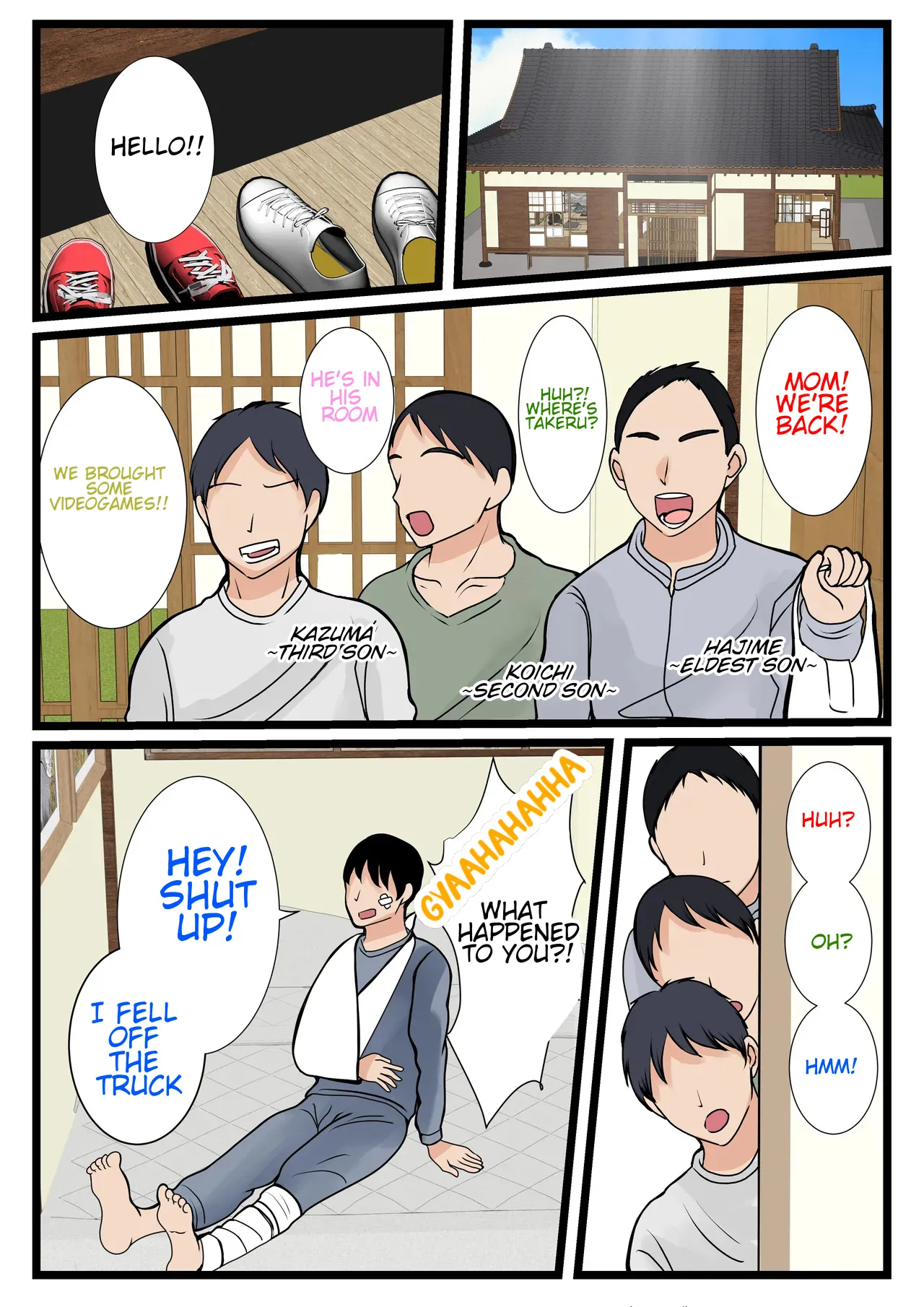Musuko o Muramura sa Seru Inaka no Okaasan - Page 46