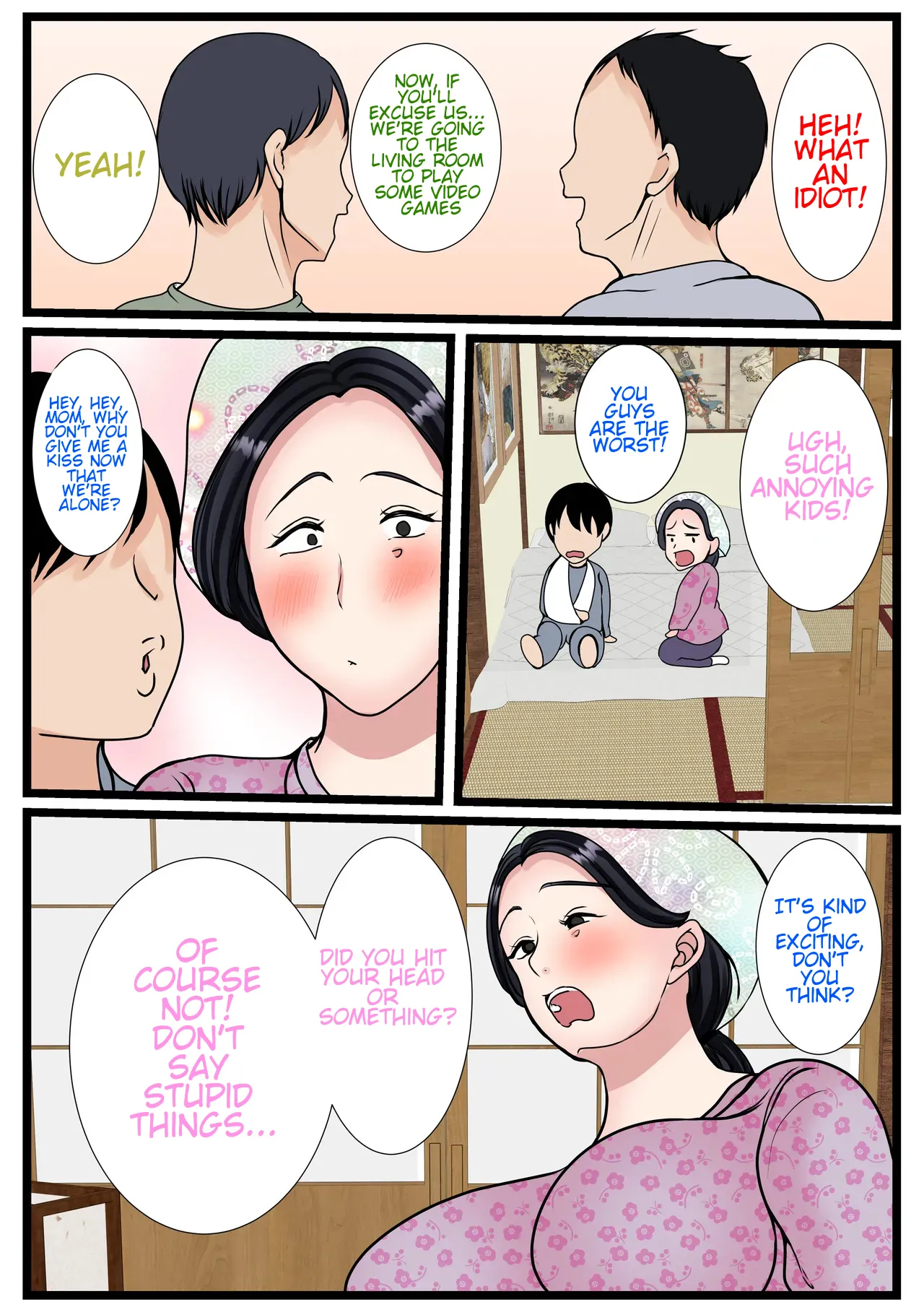 Musuko o Muramura sa Seru Inaka no Okaasan - Page 47