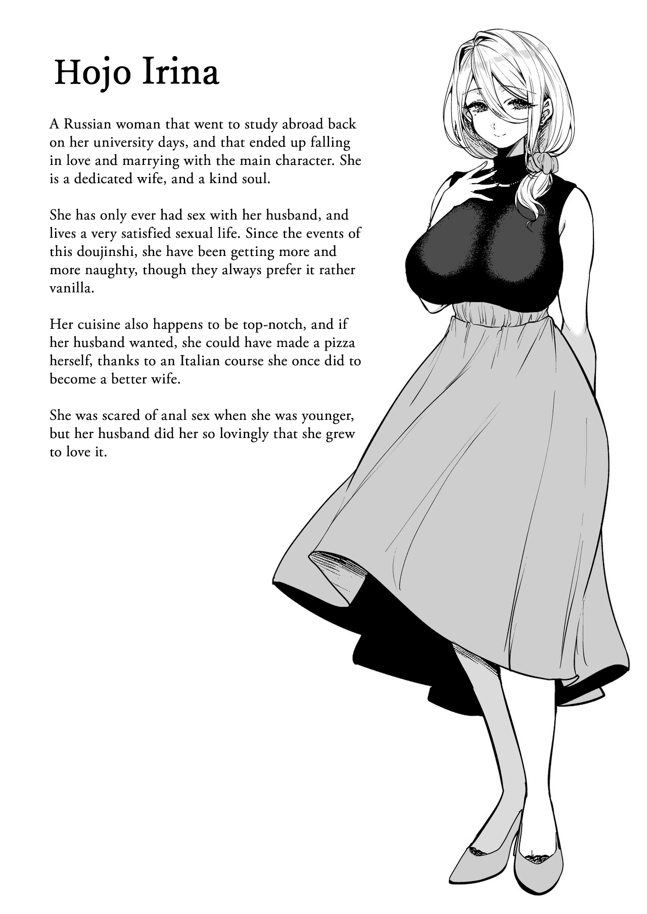 Rossia kei Hitozuma to Doutei kun no Himitsu no Kankei - Page 47