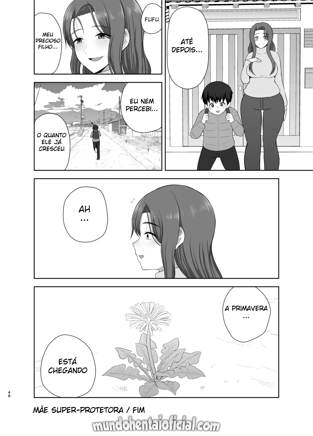 Mãe Super-Protetora - Page 48