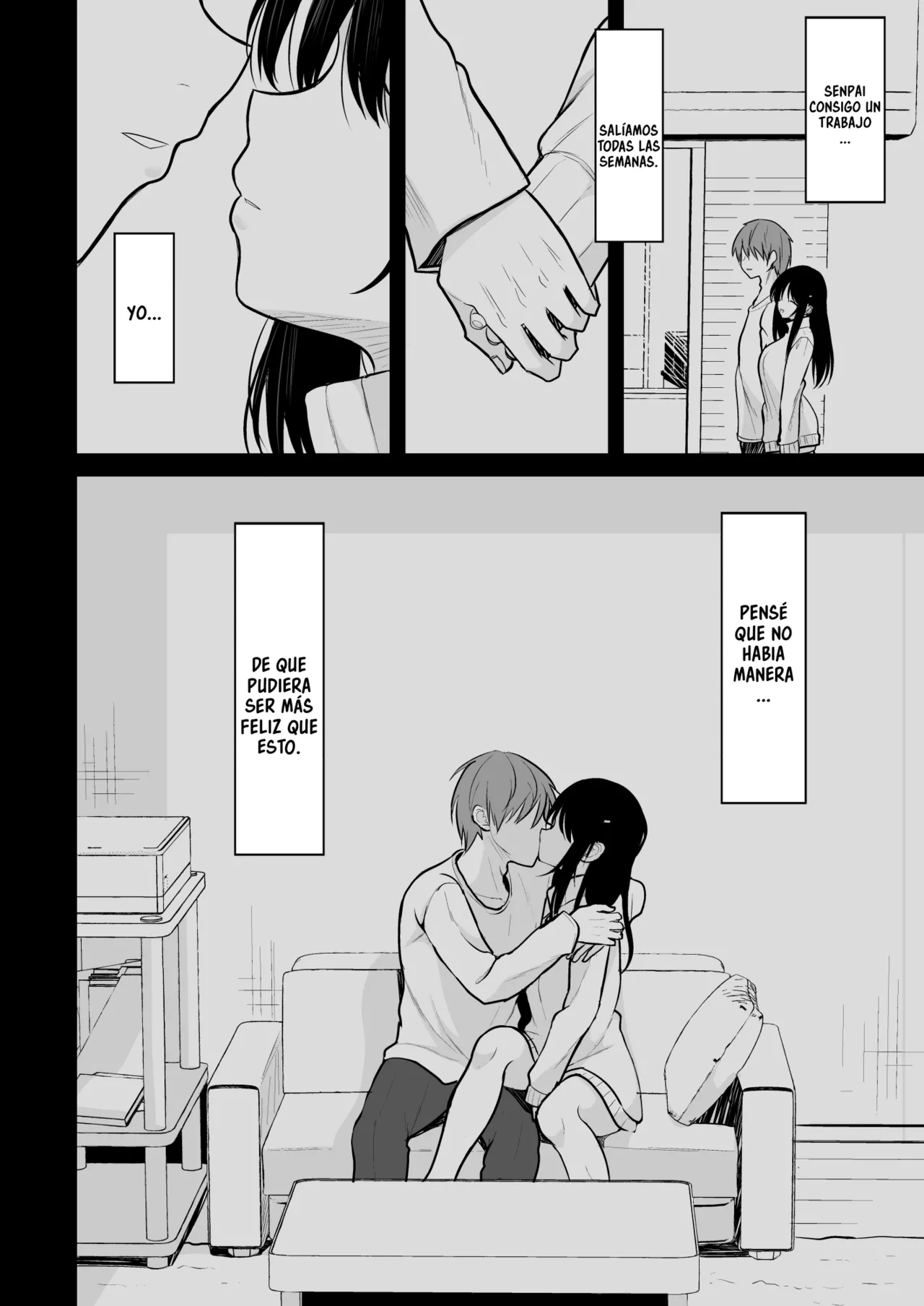 Seiso na Kanojo o Nakadashi Chuudoku ni Saseru made | Hasta que mi Pura e Inocente Novia se Vuelva Adicta a los Creampies - Page 5