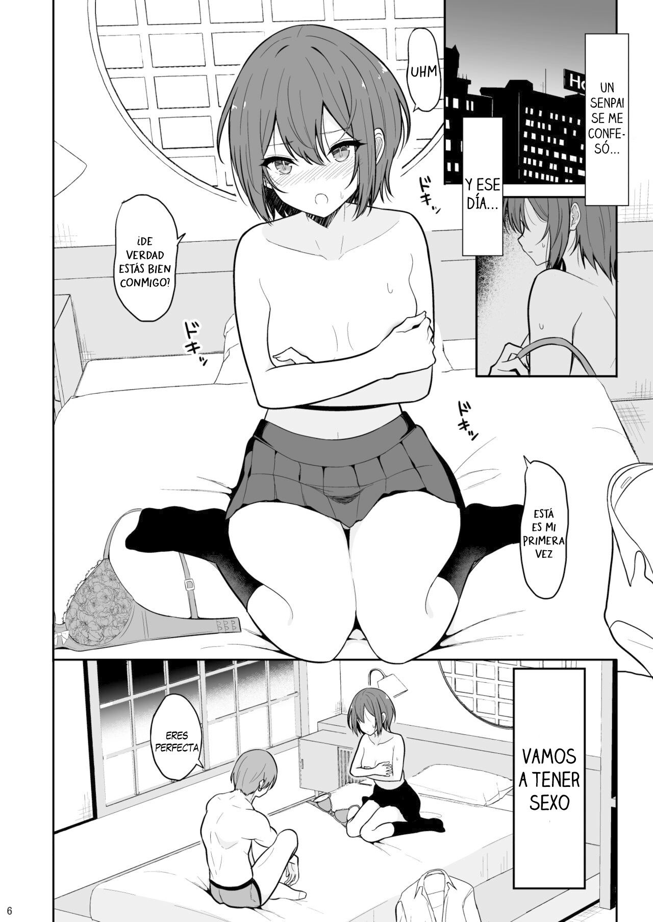 Boyish na Kanojo o Ecchi na Mesu ni Suru made | Hasta que mi novia tomboy se vuelva una chica pervertida - Page 5