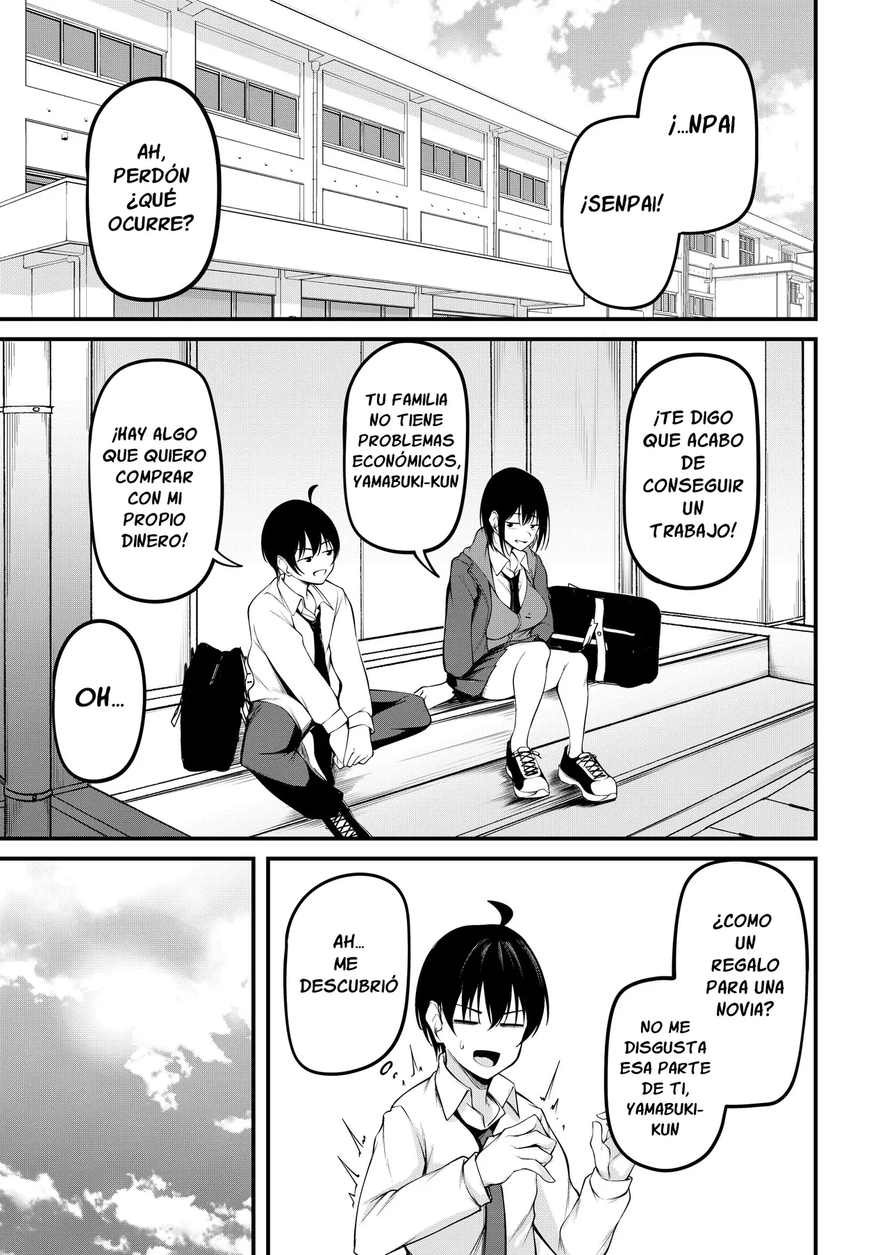 Kanojo wa Kako ni Dakare Otsu | Después de Reencontrarse con su Pasado, Cayó en la Desesperación - Page 51